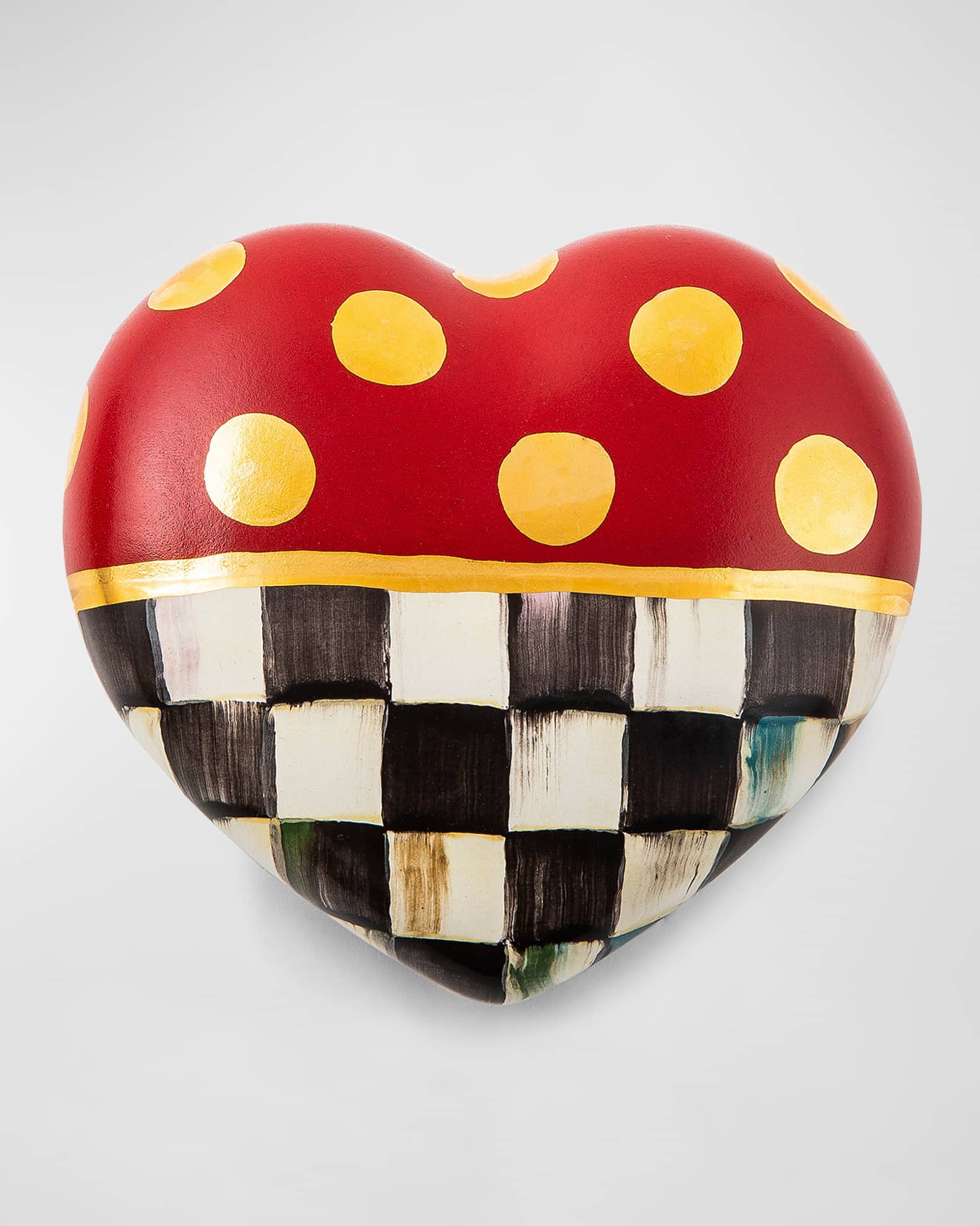 MacKenzie-Childs Dotty Heart 
