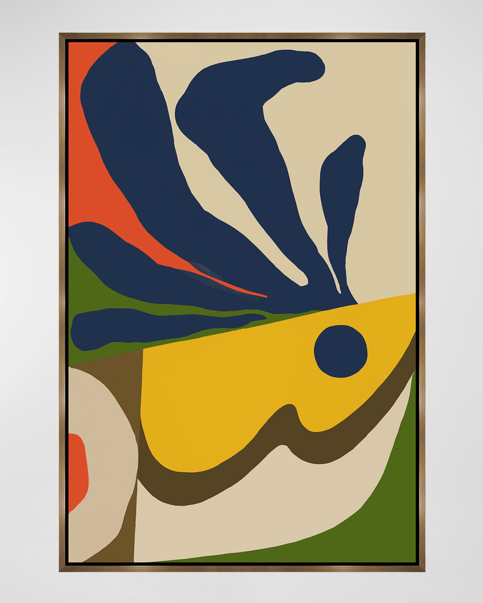 "Flora Gloria I" Giclee by Bella Lane Horchow