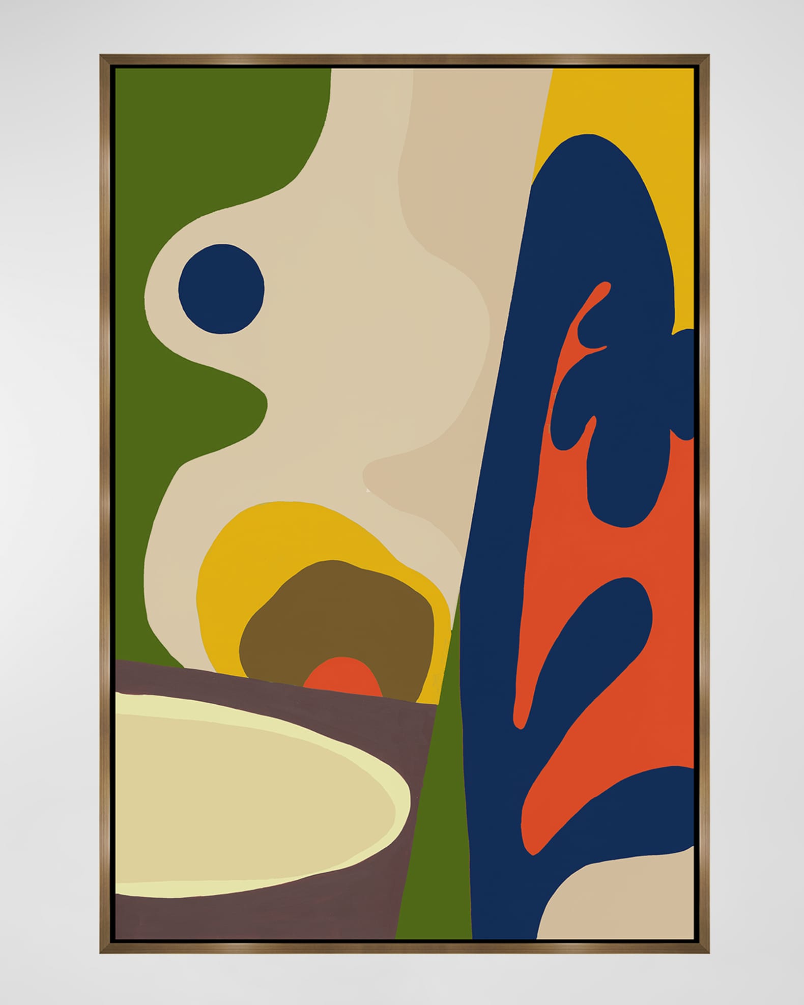 "Flora Gloria II" Giclee by Bella Lane Horchow