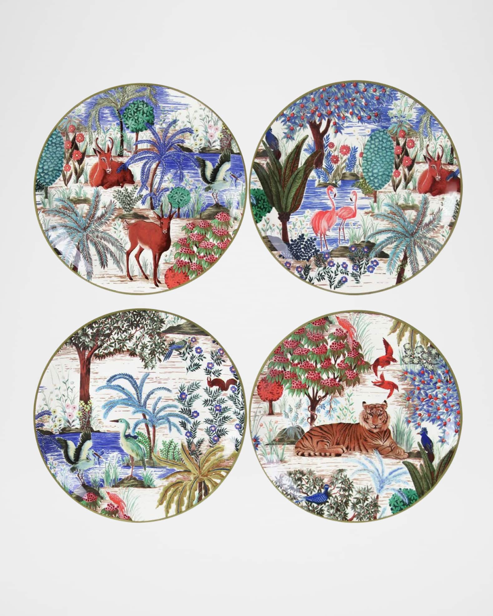 Gien Le Jardin de Palais Canape Plate 