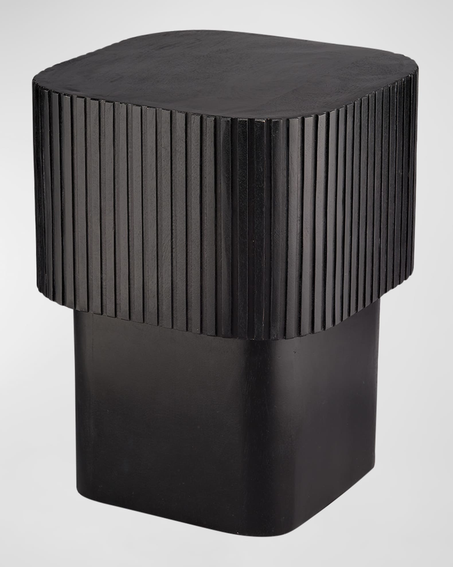 Jamie Young Notch Square End Table 