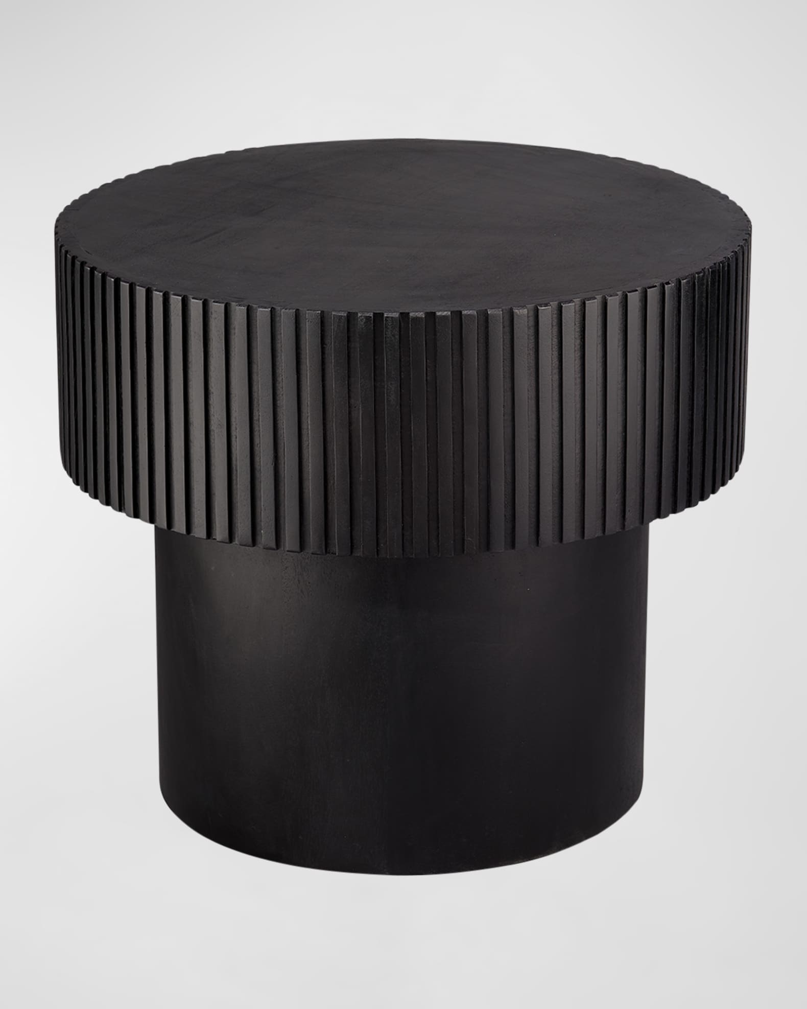 Jamie Young Notch Round Side Table 
