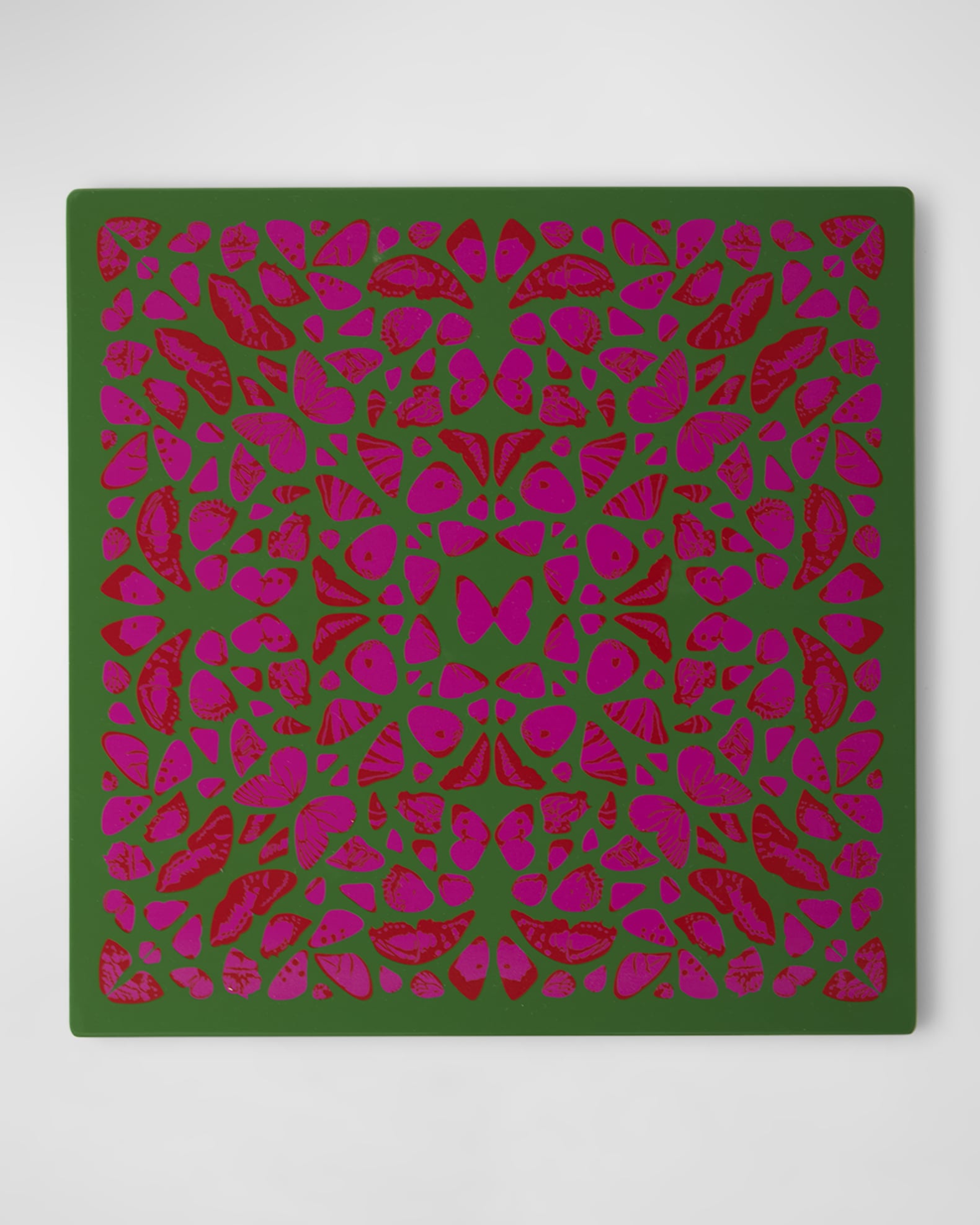 Nomi K  Square Butterfly Lacquer Placemat