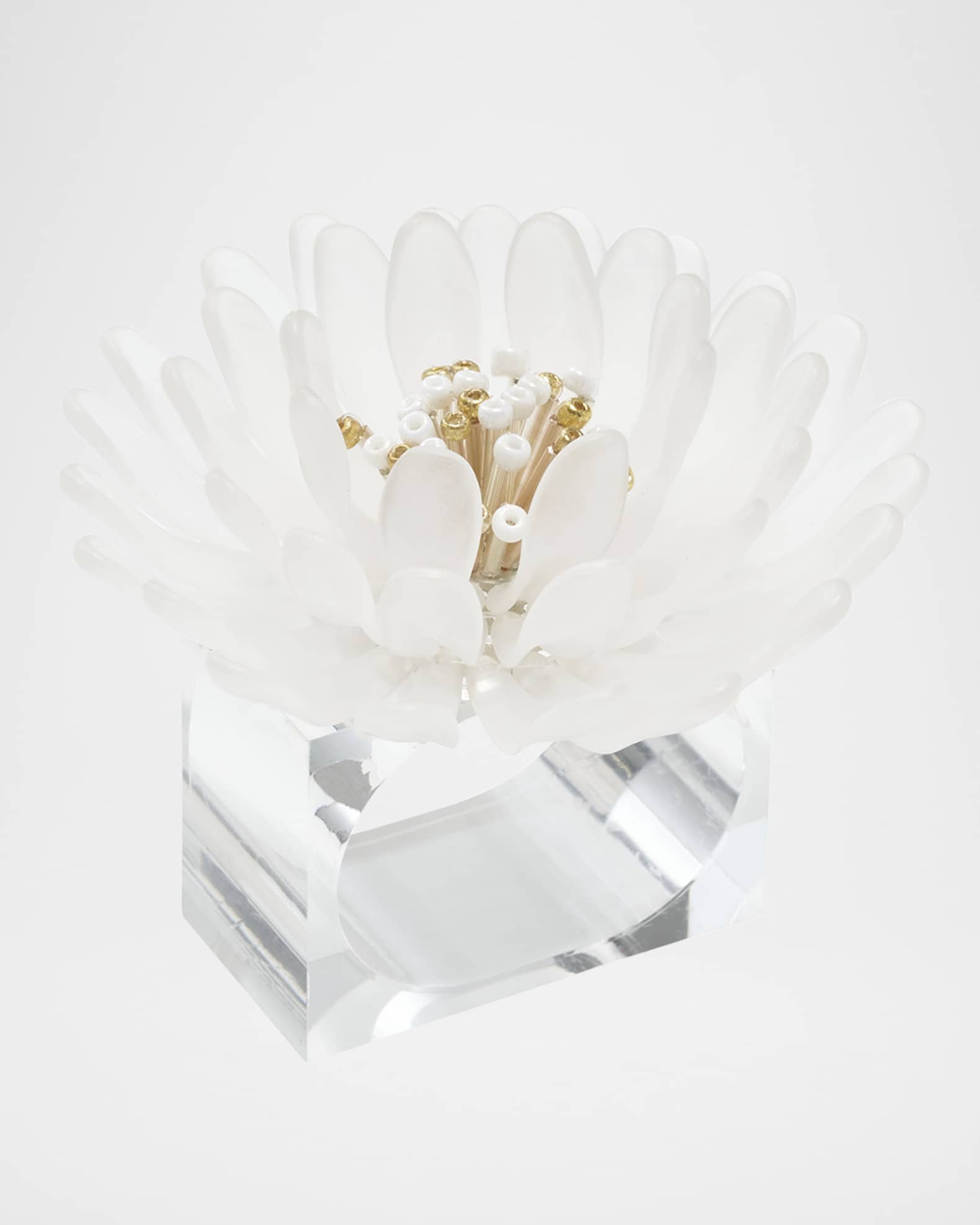 Kim Seybert Cosmos Napkin Rings, Set of 4 