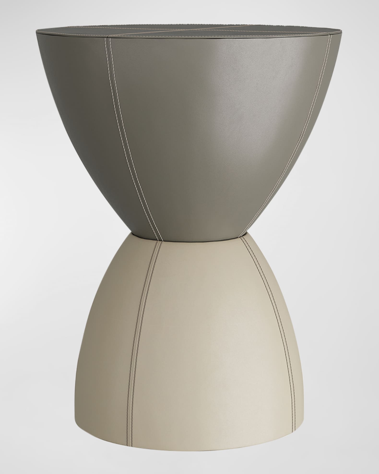 Arteriors Yunjae Leather Accent Table