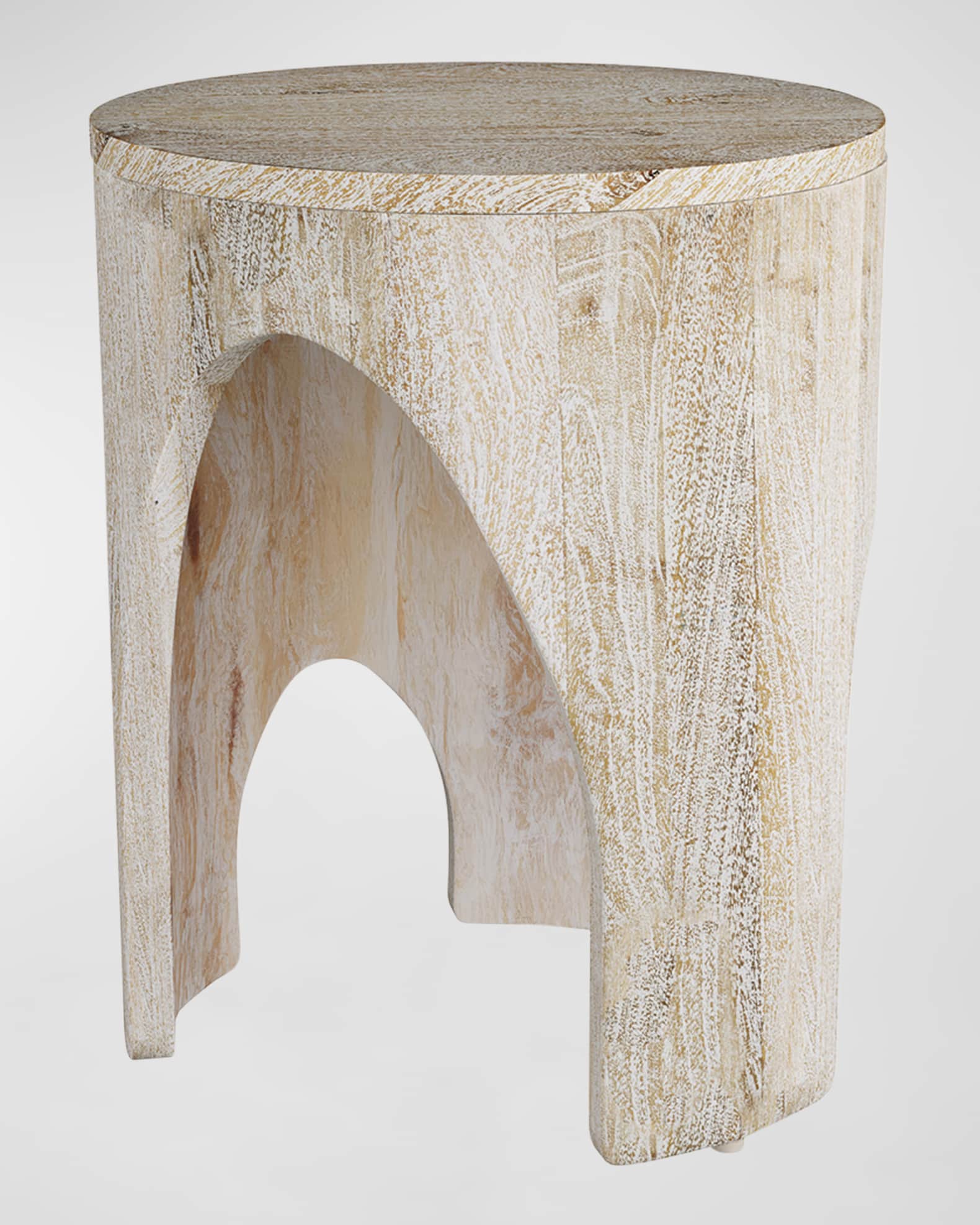 Arteriors Berlof End Table