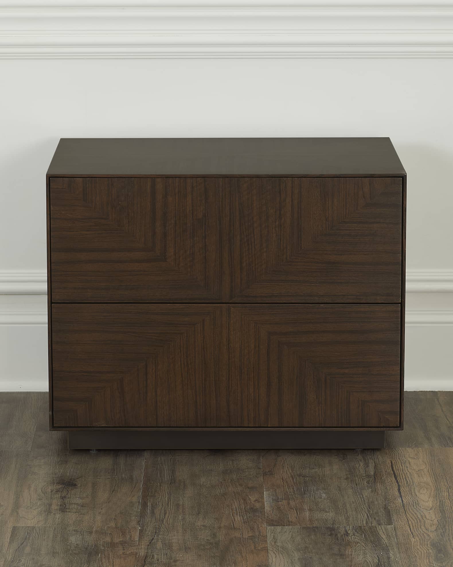 Arteriors Broomfield 2-Drawer Side Table