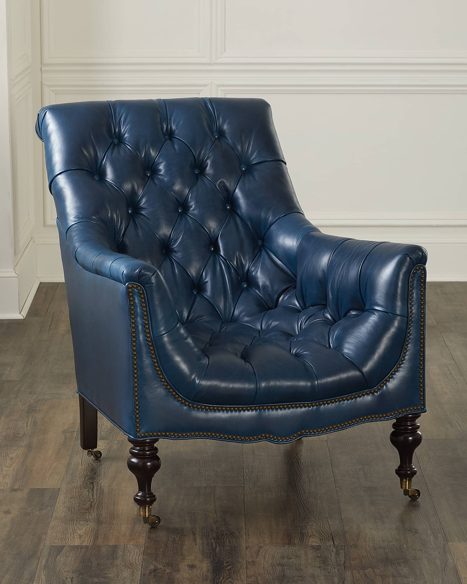 Luxury leather chairs top