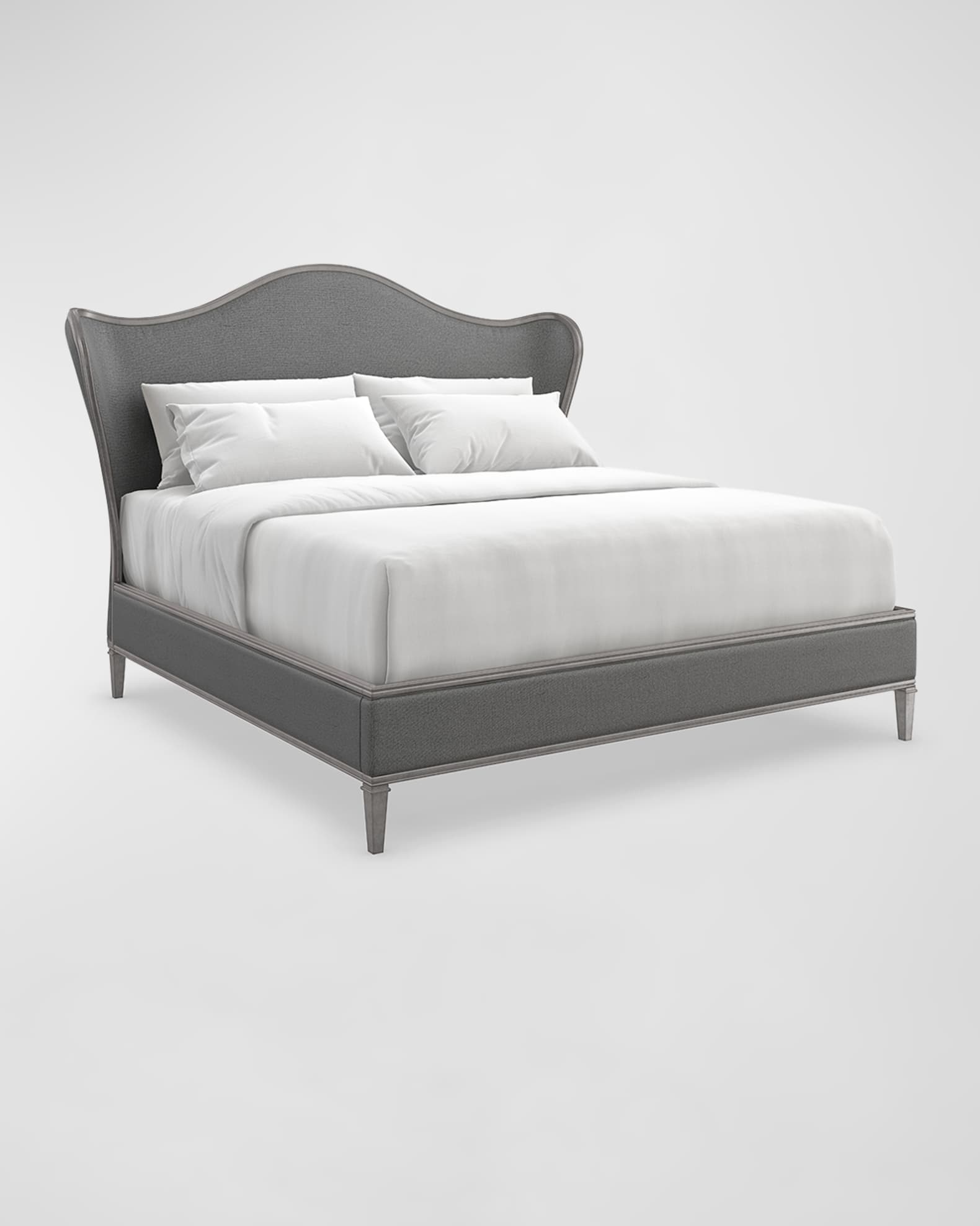 Caracole Bedtime Beauty Queen Bed Horchow