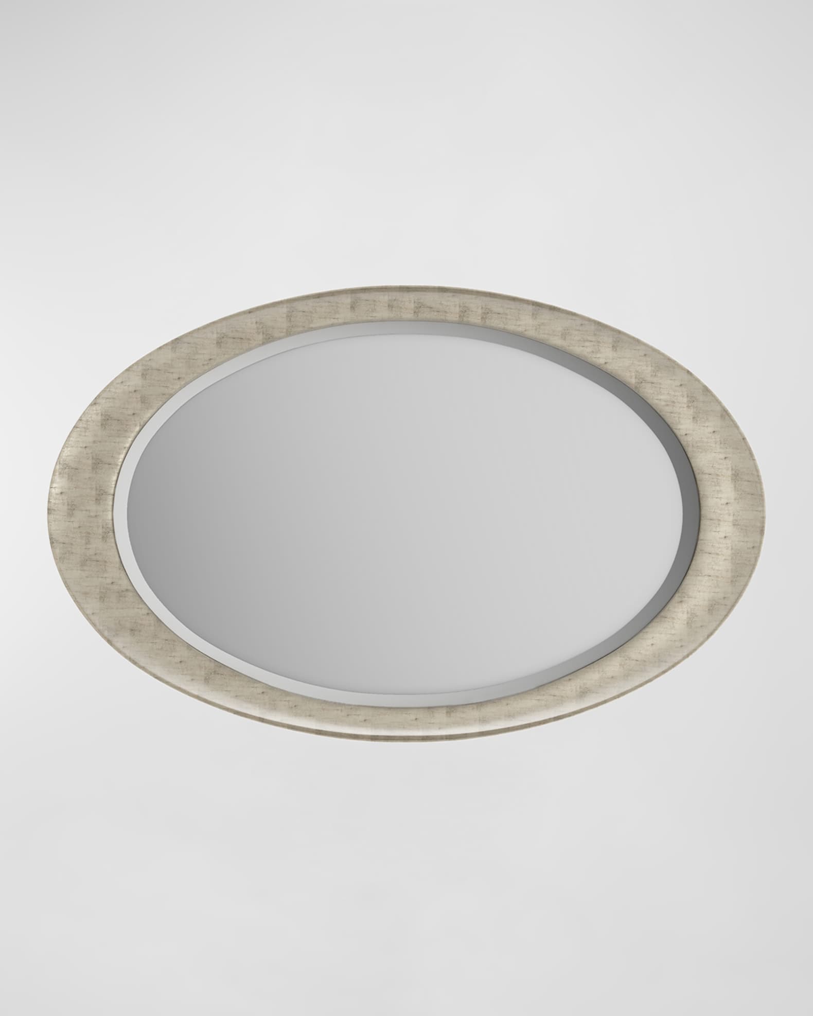 Casa Ispirata Visage 34" Oval Wall Mirror