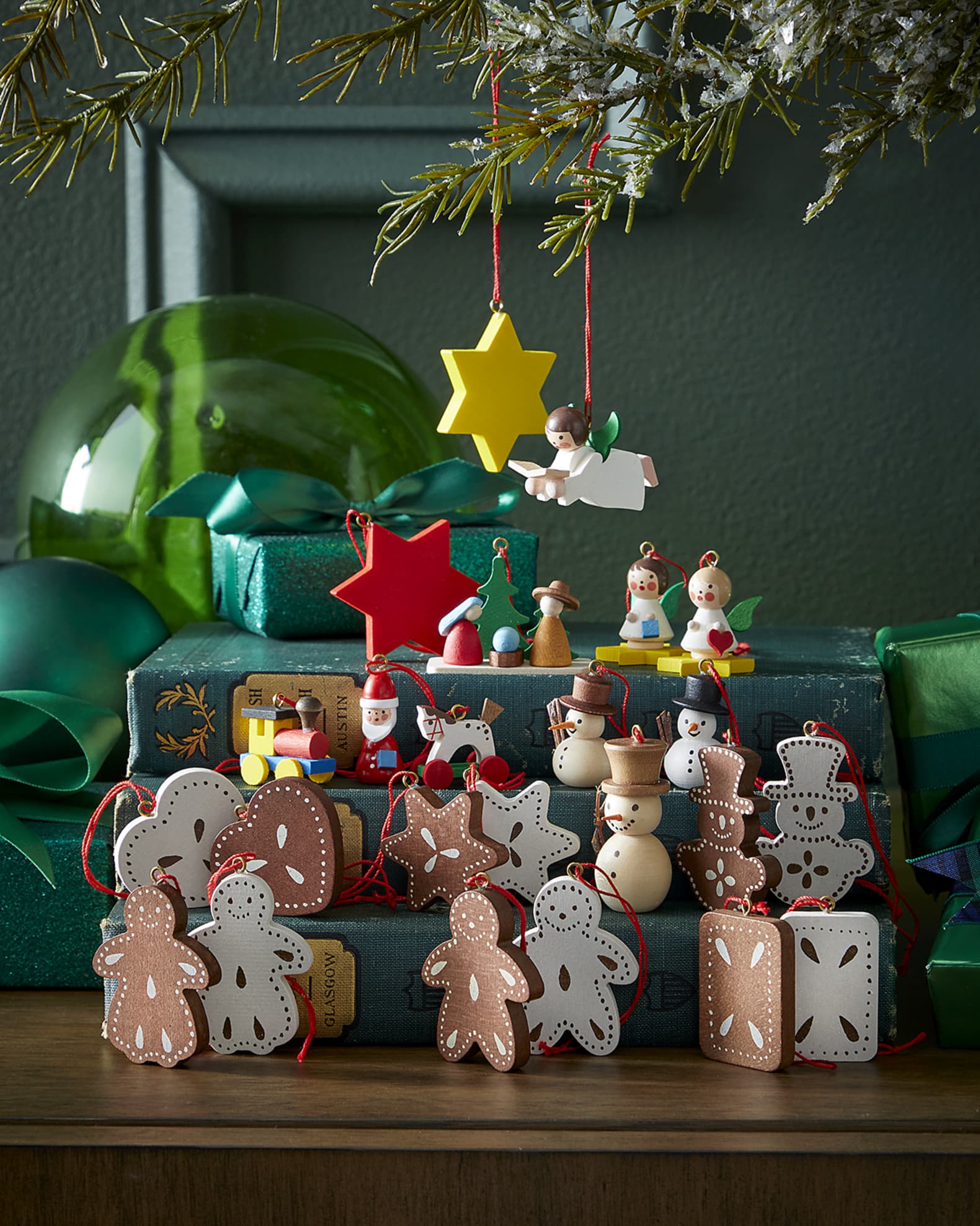 Ulbricht Christmas Advent Calendar Ornaments 