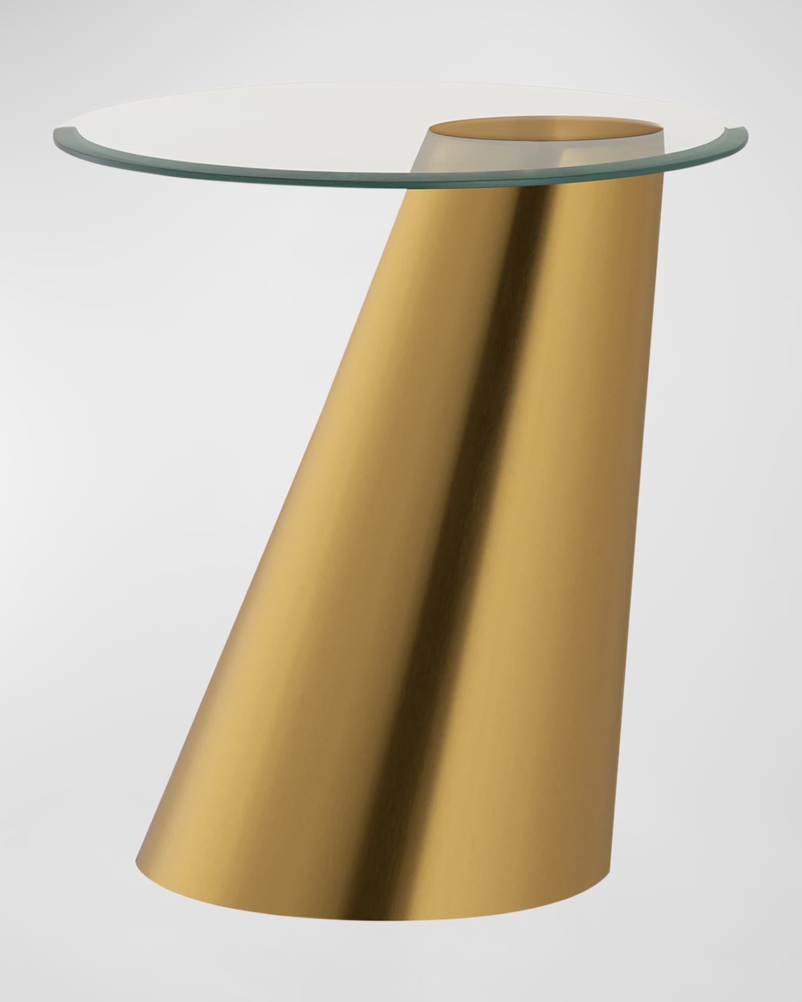 Optima Iron Accent Table
