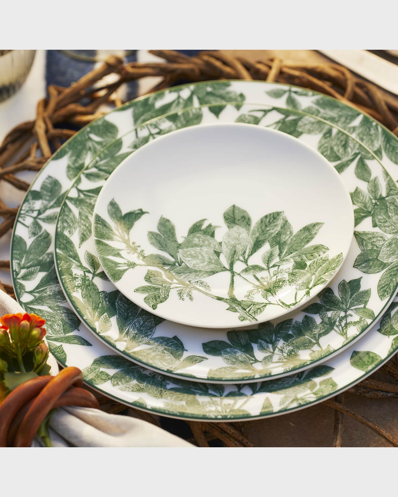 Rimmed dinner plates on sale