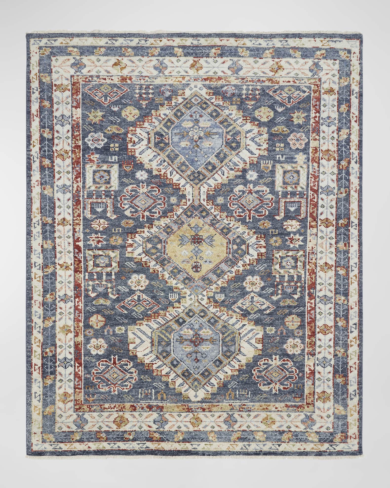 Oliver HandKnotted Area Rug Horchow