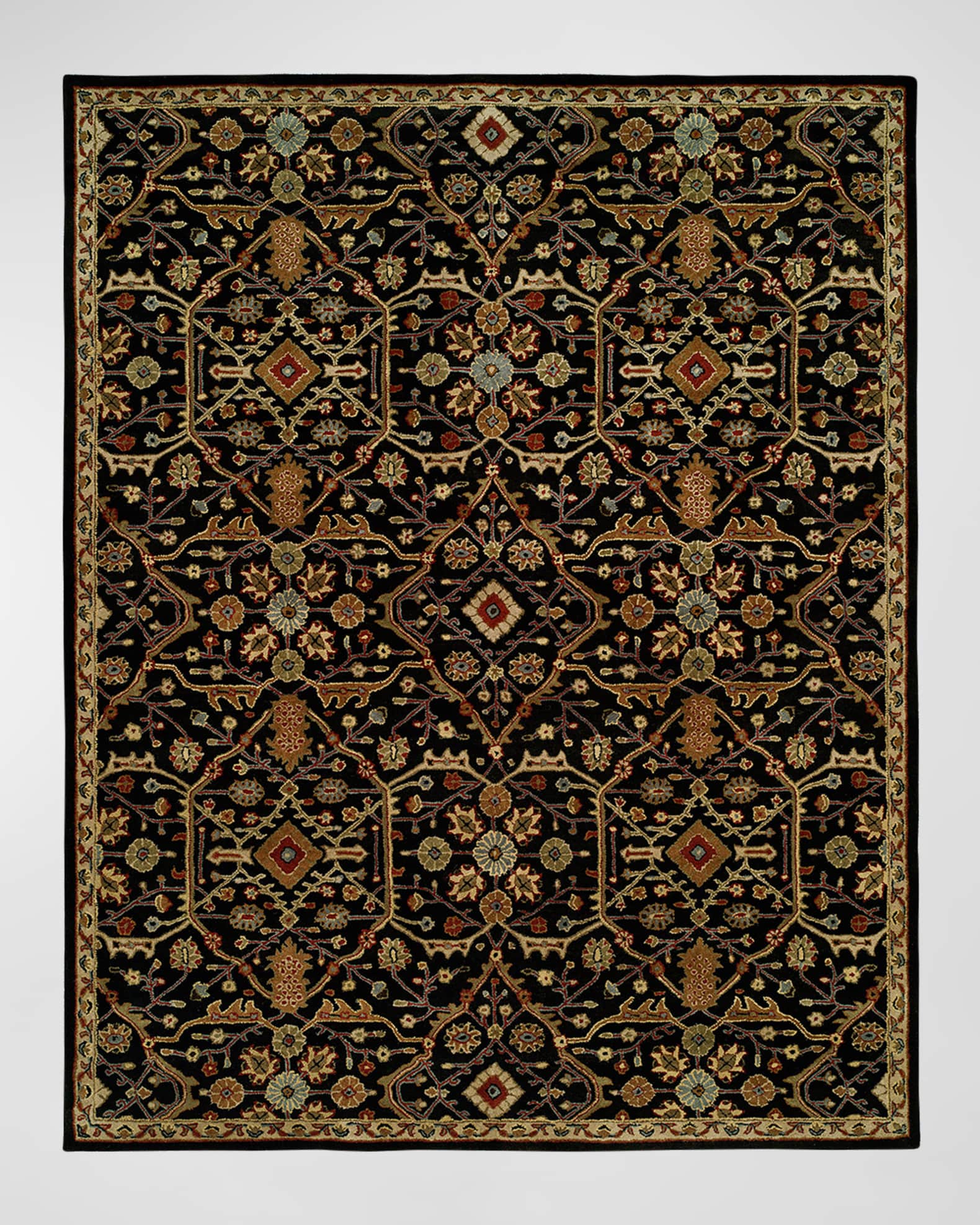 Atticus HandKnotted Area Rug Horchow