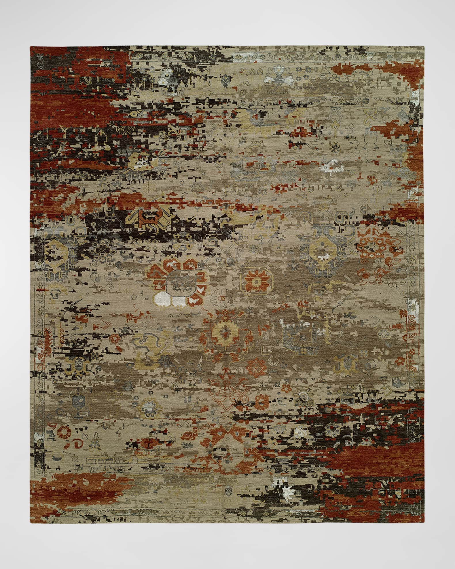 Verna Hand-Knotted Area Rug