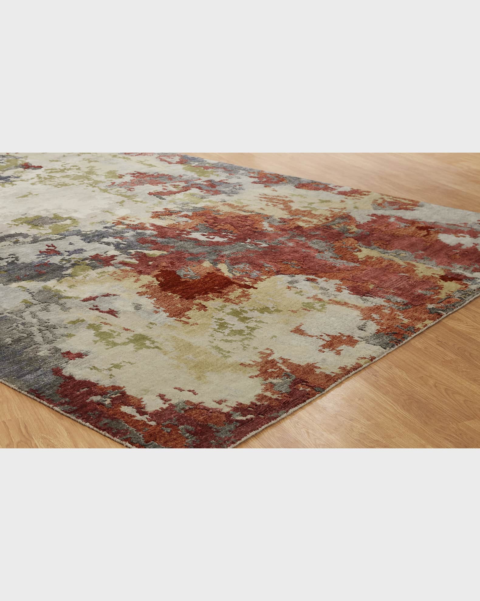 Haven & Loom Giovanna Hand-Knotted Rug | Horchow