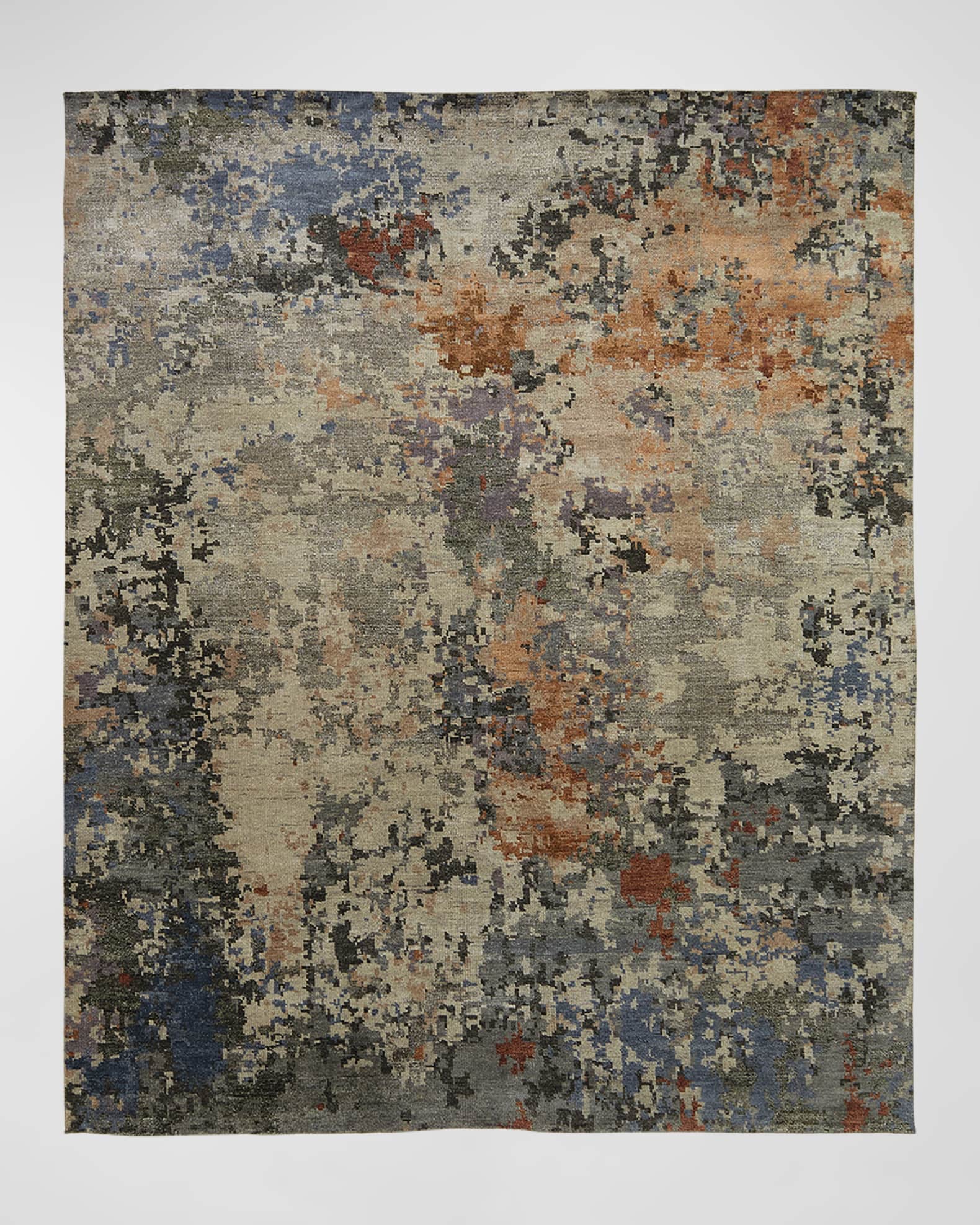 Hasina HandKnotted Area Rug Horchow