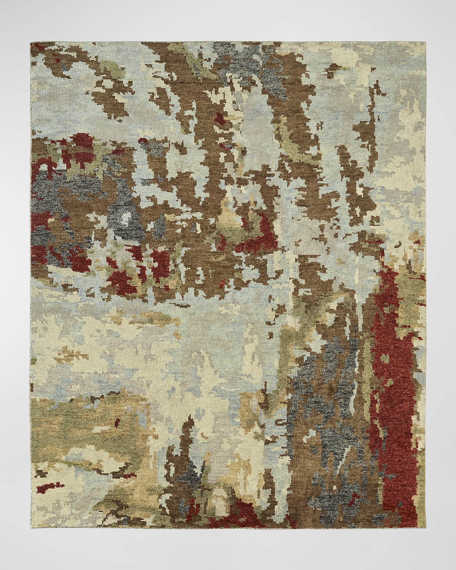 Jovanna Hand-Knotted Area Rug