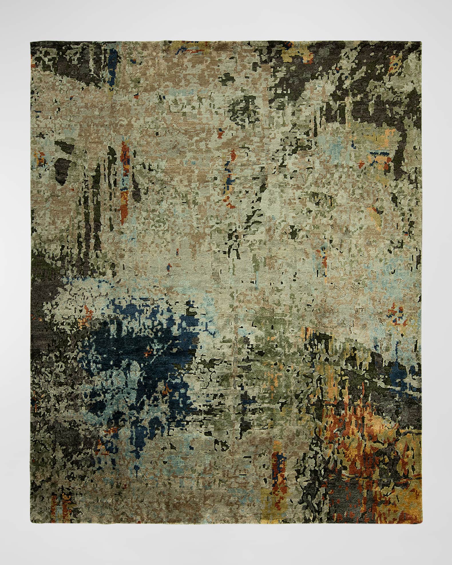 Leopold Hand-Knotted Area Rug