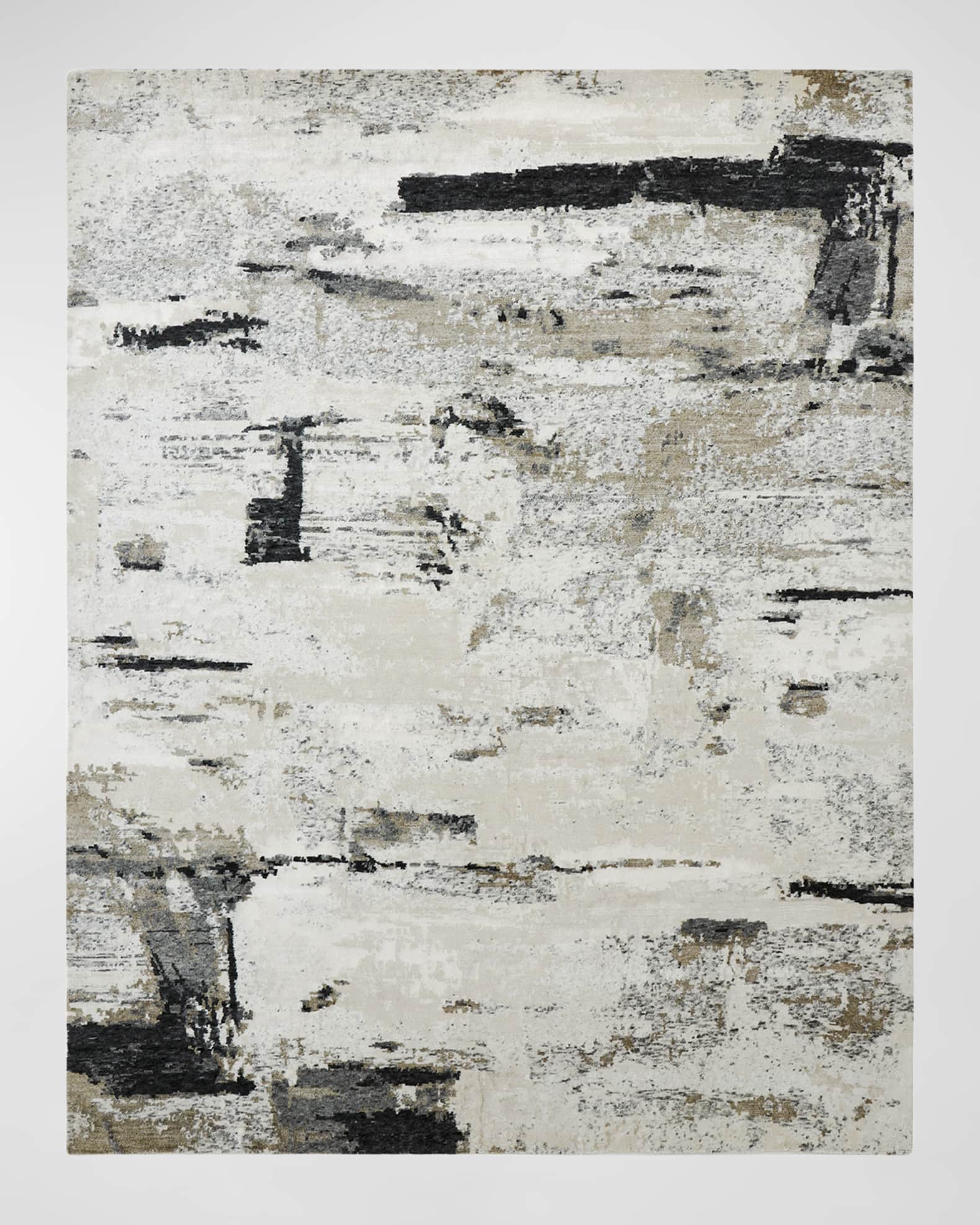 Felix HandKnotted Area Rug Horchow