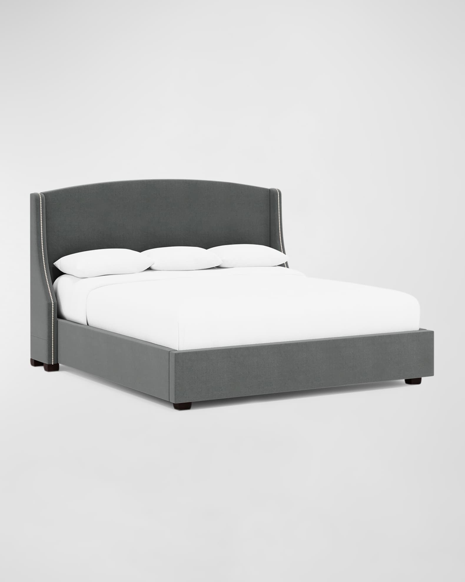 Bernhardt Cooper Wing Bed, California King Horchow