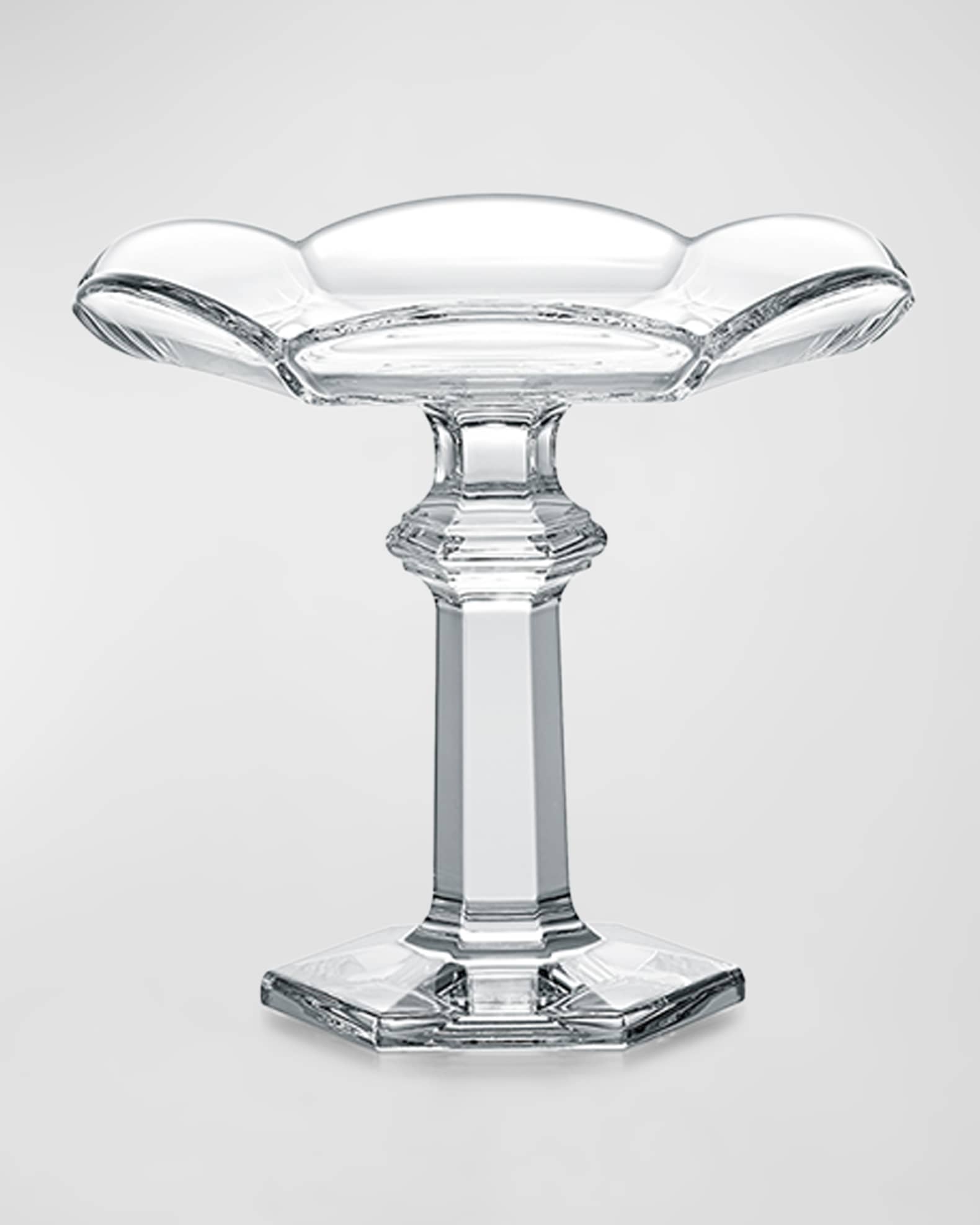 Baccarat Harcourt Tulip Plate