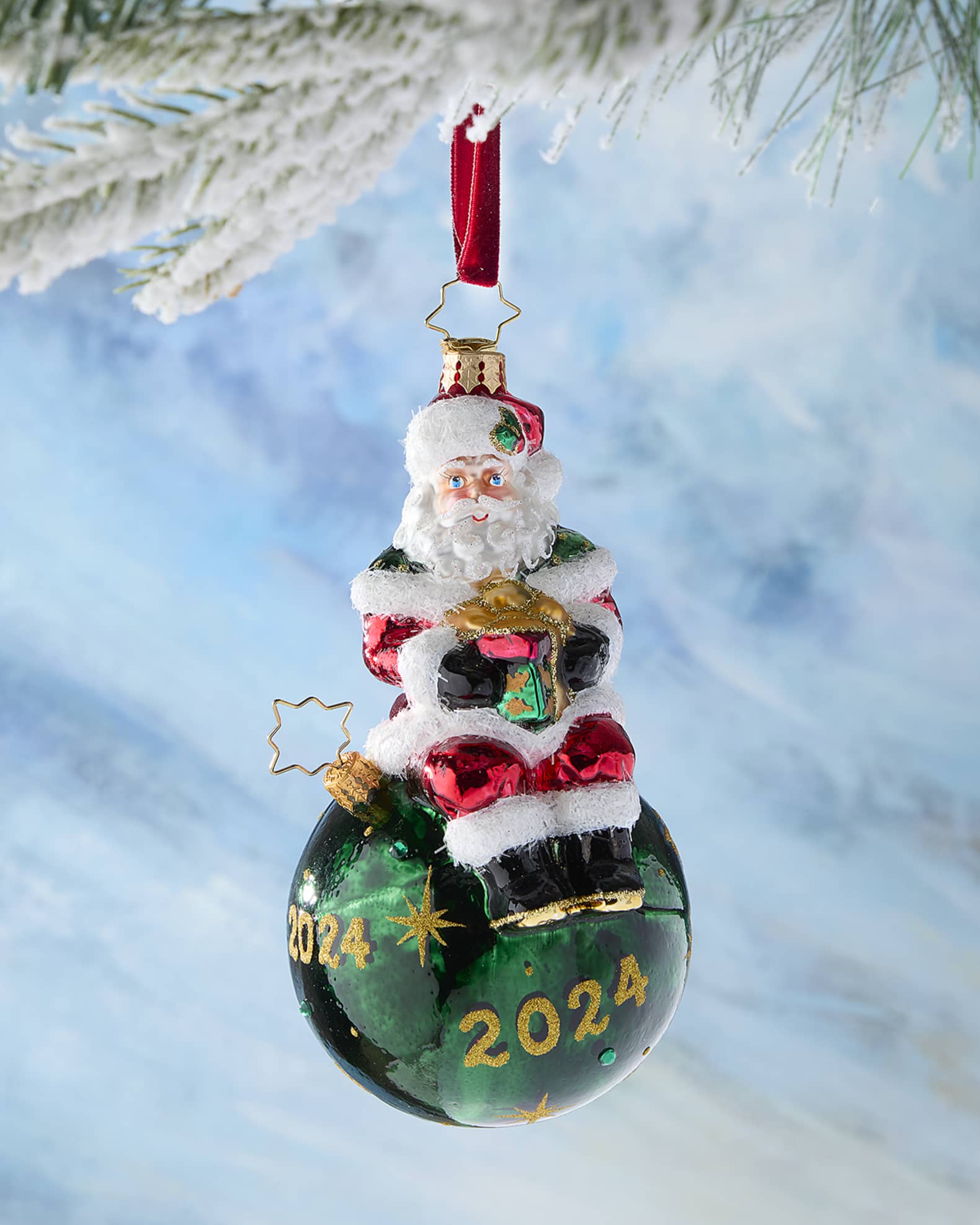 Christopher Radko 2024 Christmas Wishes Ornament Horchow
