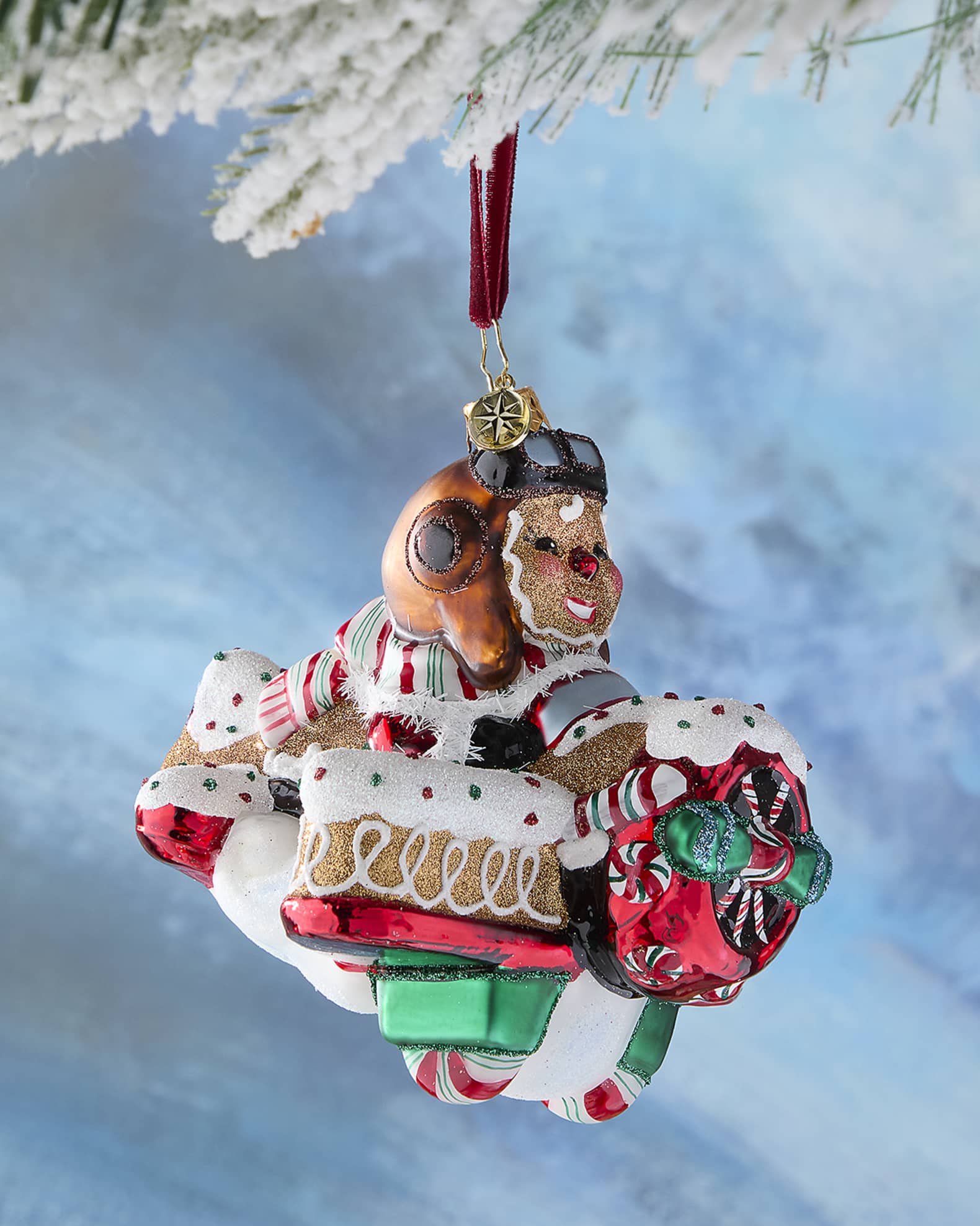 Christopher Radko Candy Cloud Explorer Christmas Ornament Horchow