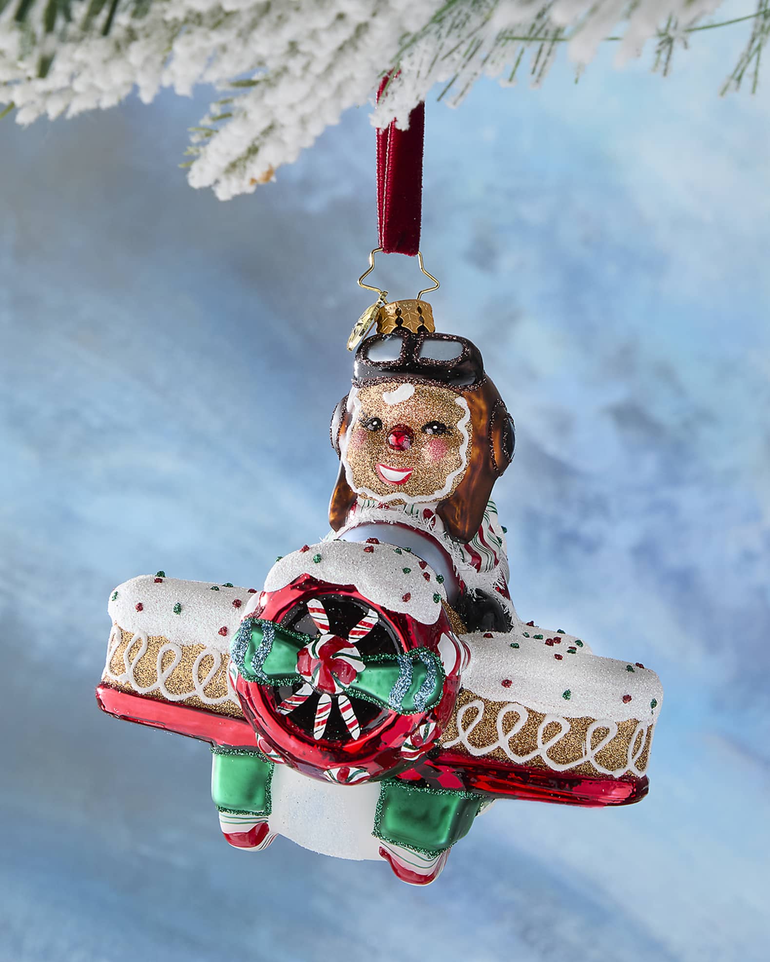 Christopher Radko Candy Cloud Explorer Christmas Ornament Horchow