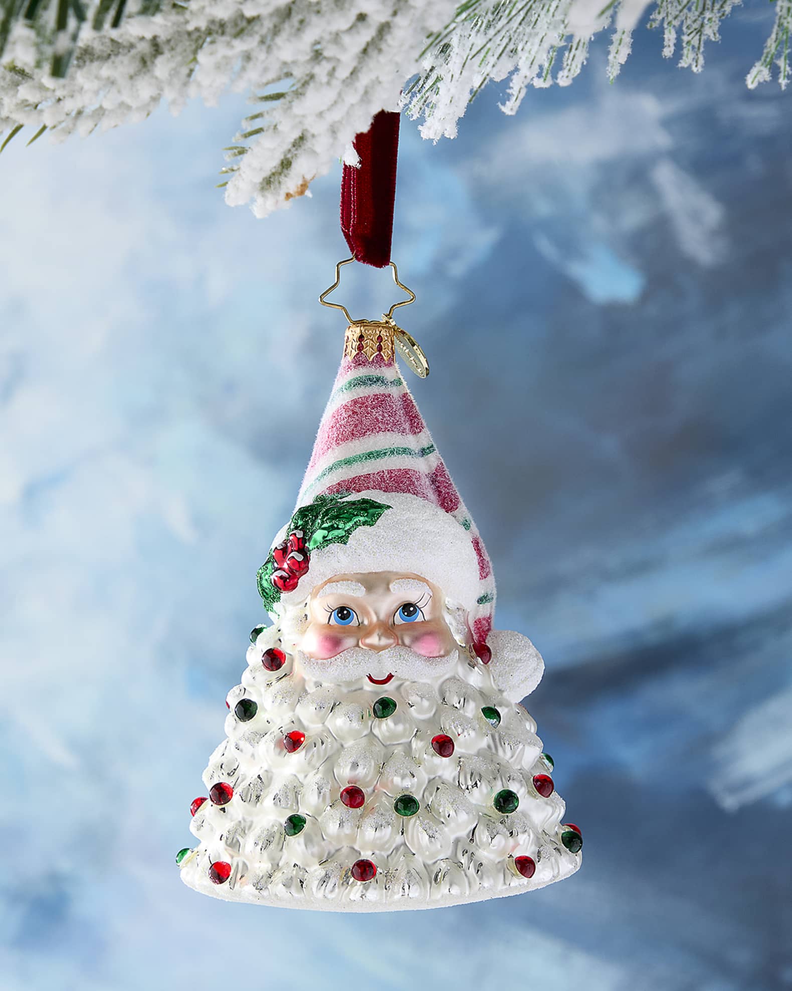 Christopher Radko Minty Tree Nicholas Christmas Ornament Horchow
