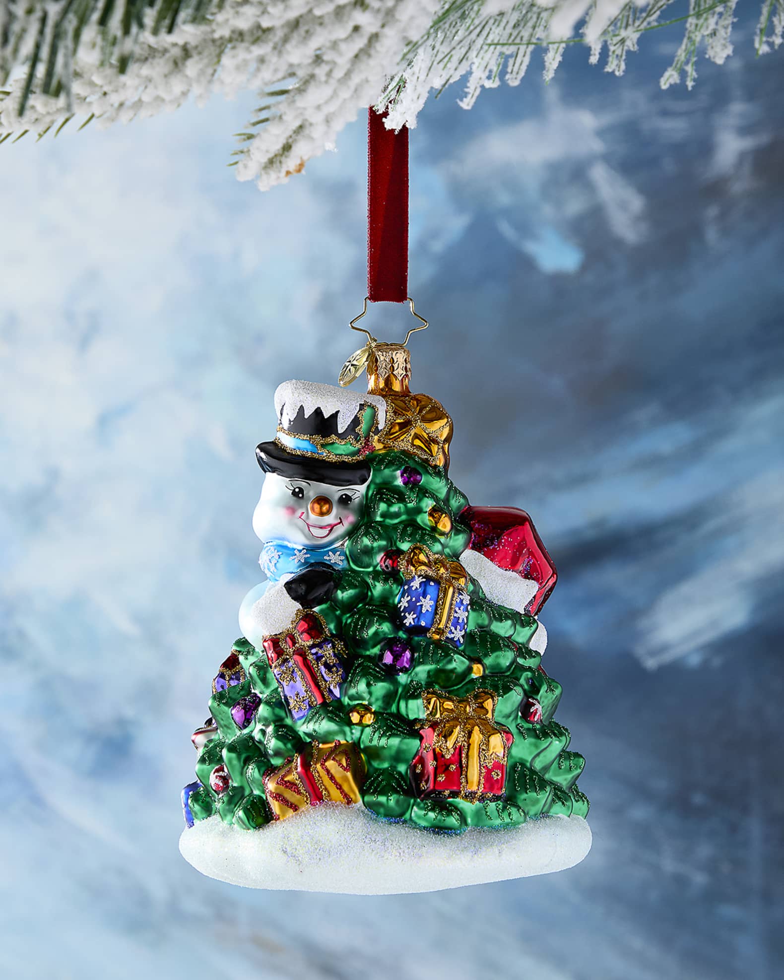 Christopher Radko Trees a Crowd Christmas Ornament Horchow
