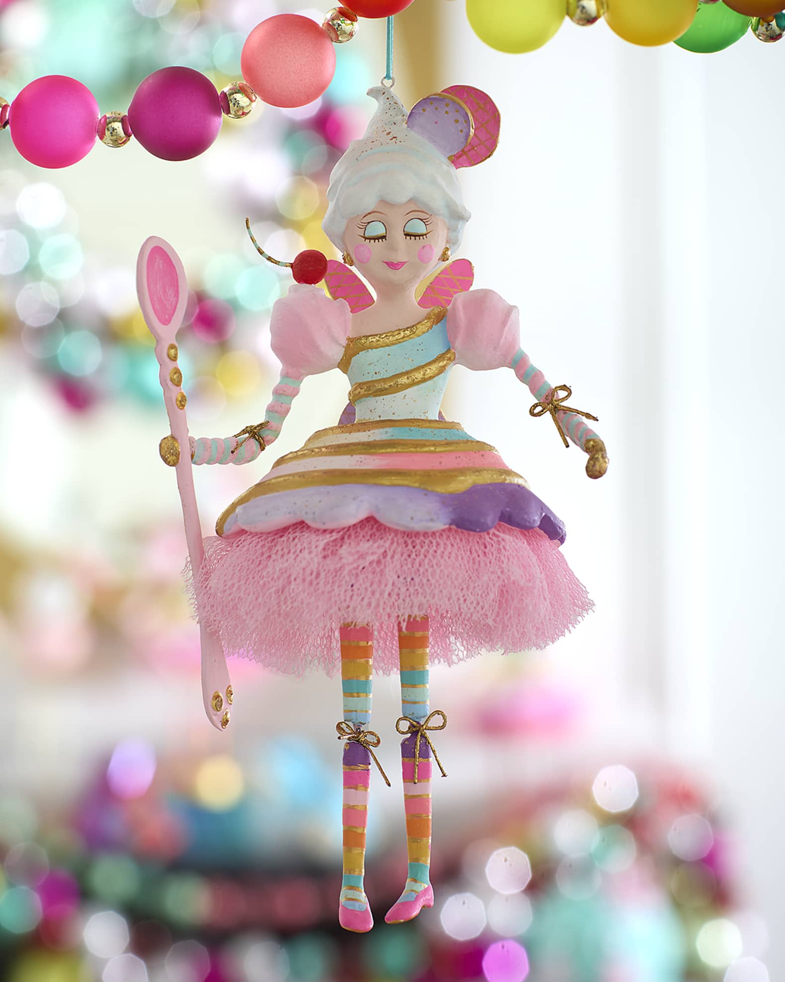 Glitterville 8.5" Lickowish Ornament