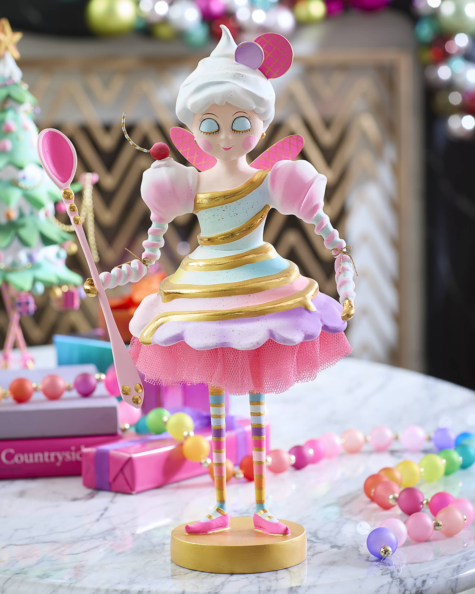 Glitterville Lickowish Tabletop Figure, 16"