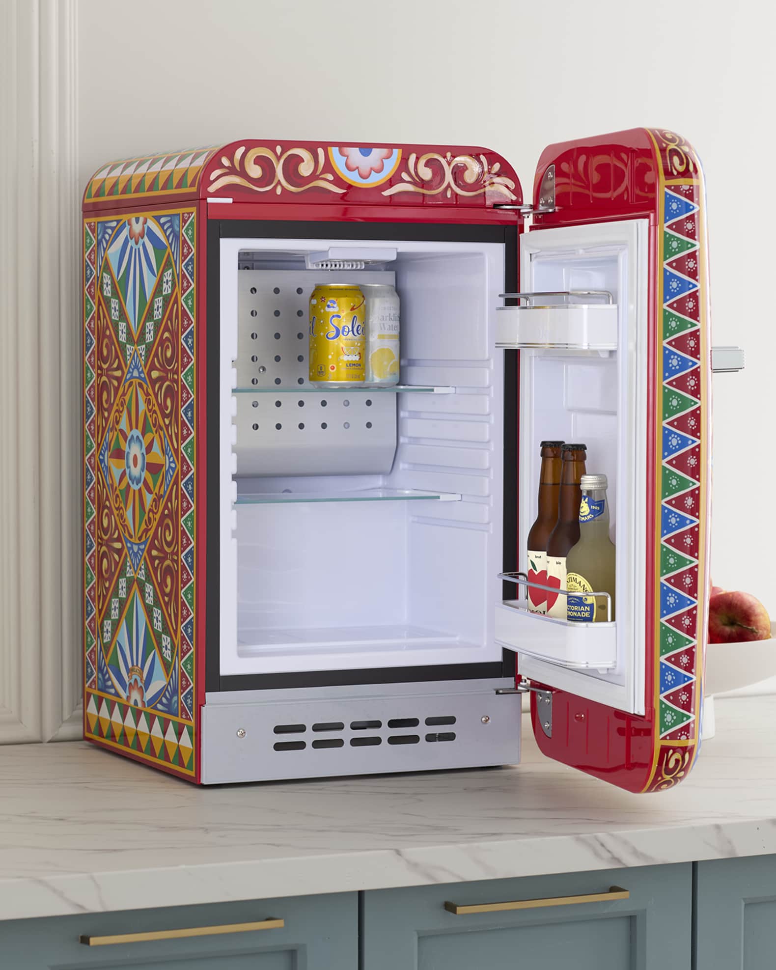 Smeg x dolce and gabbana fridge on sale