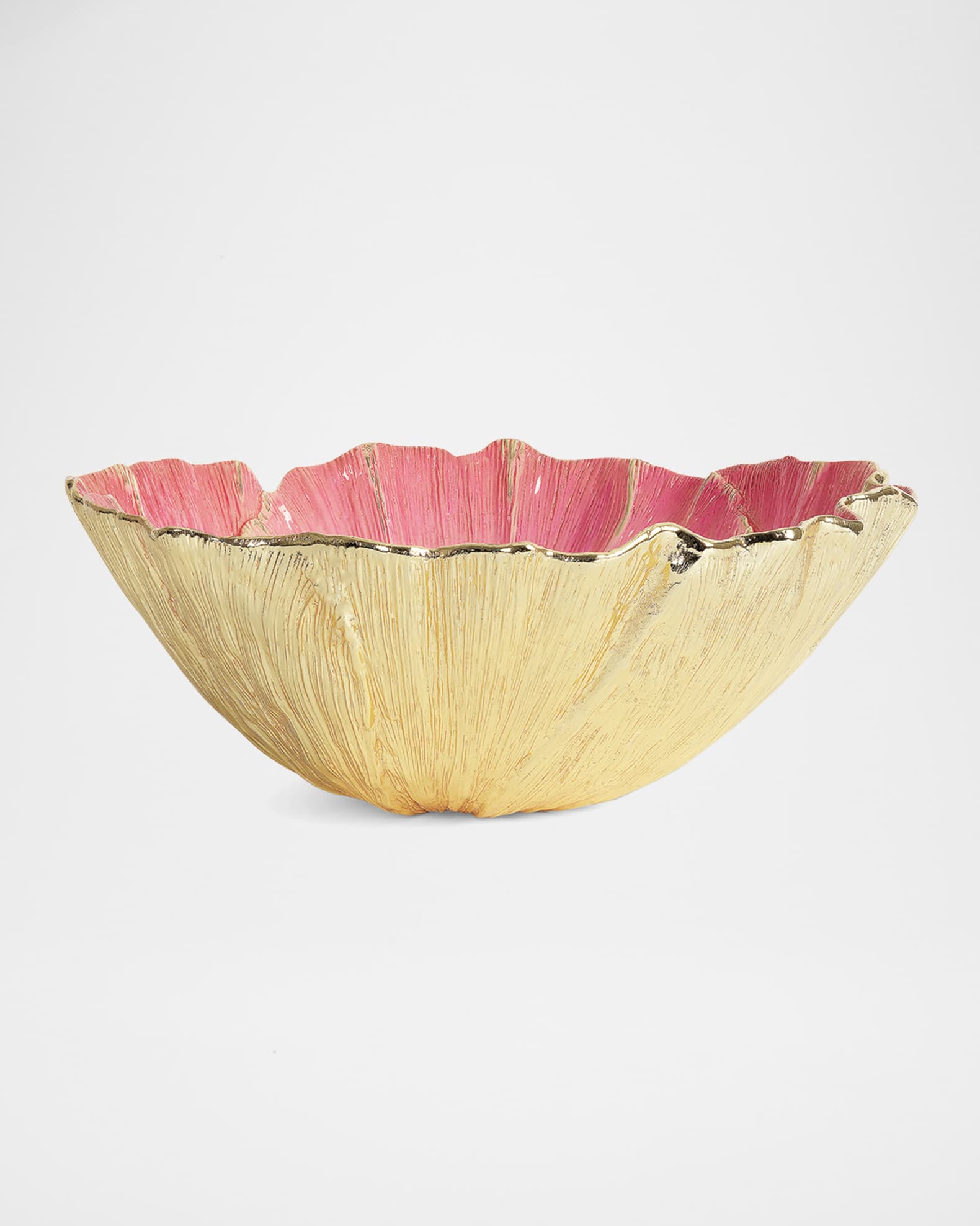 Michael Aram New Leaves Poppy Bowl