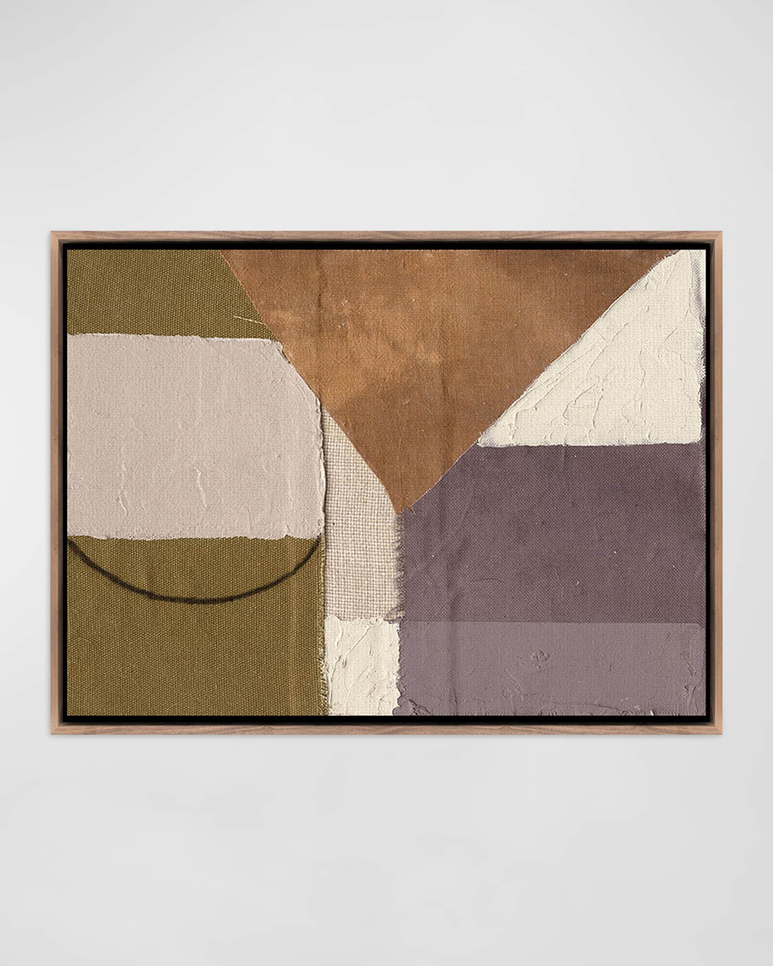 Four Hands "Textile 3" Giclee by Raoul Morren 