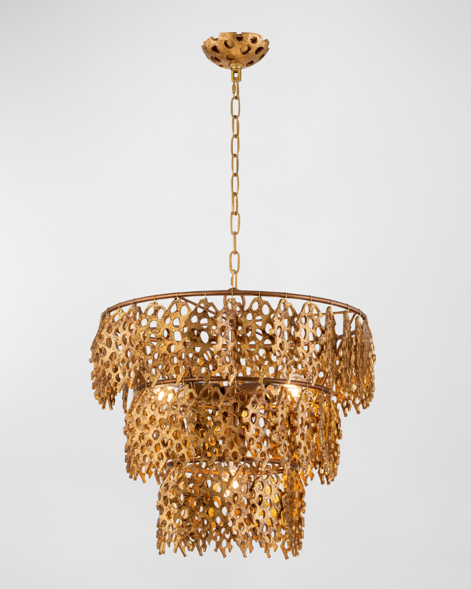 Lucas + McKearn Coral Luxe Chandelier