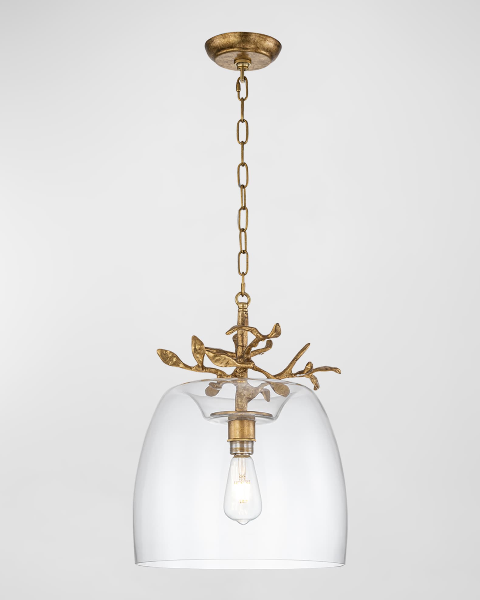 Lucas + McKearn Audubon Park 14" Pendant Light 