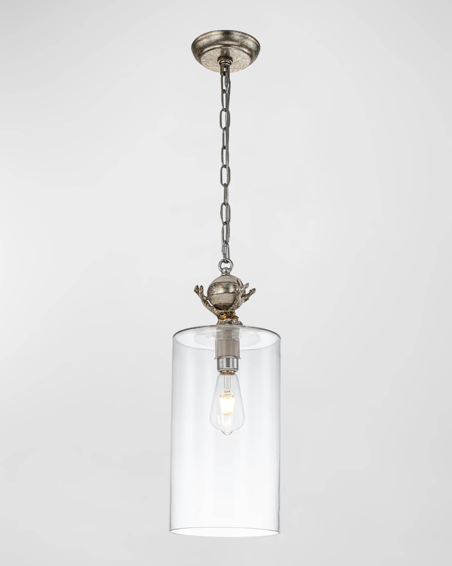 Lucas + McKearn Trellis 8" Mini Pendant Light 