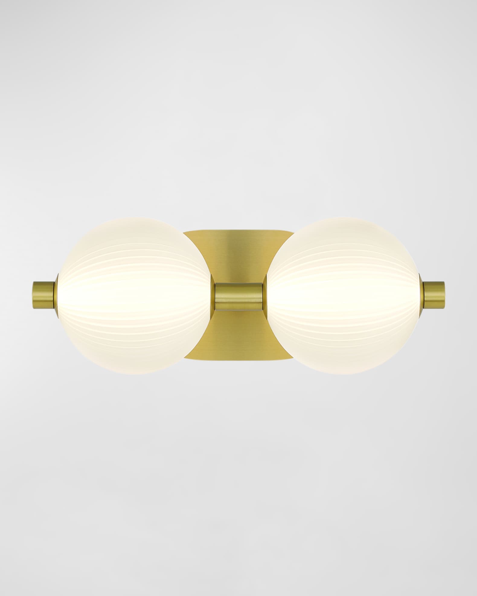 Eurofase Palmas 2-Light LED Golden Vanity 