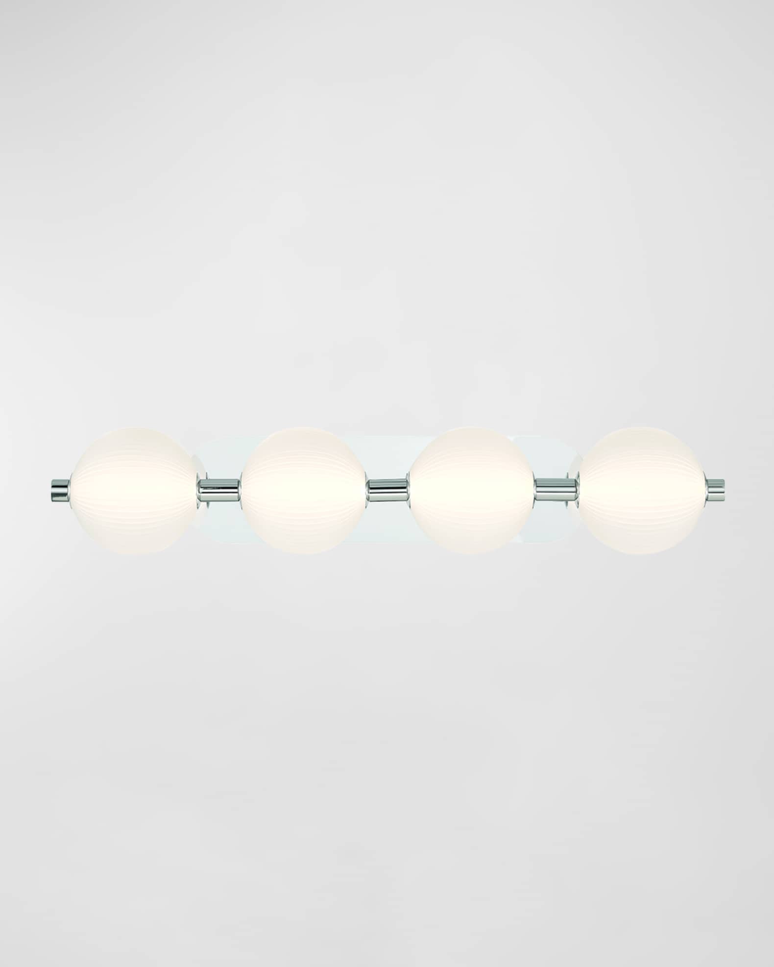 Eurofase Palmas 30" 4-Light LED Vanity Light