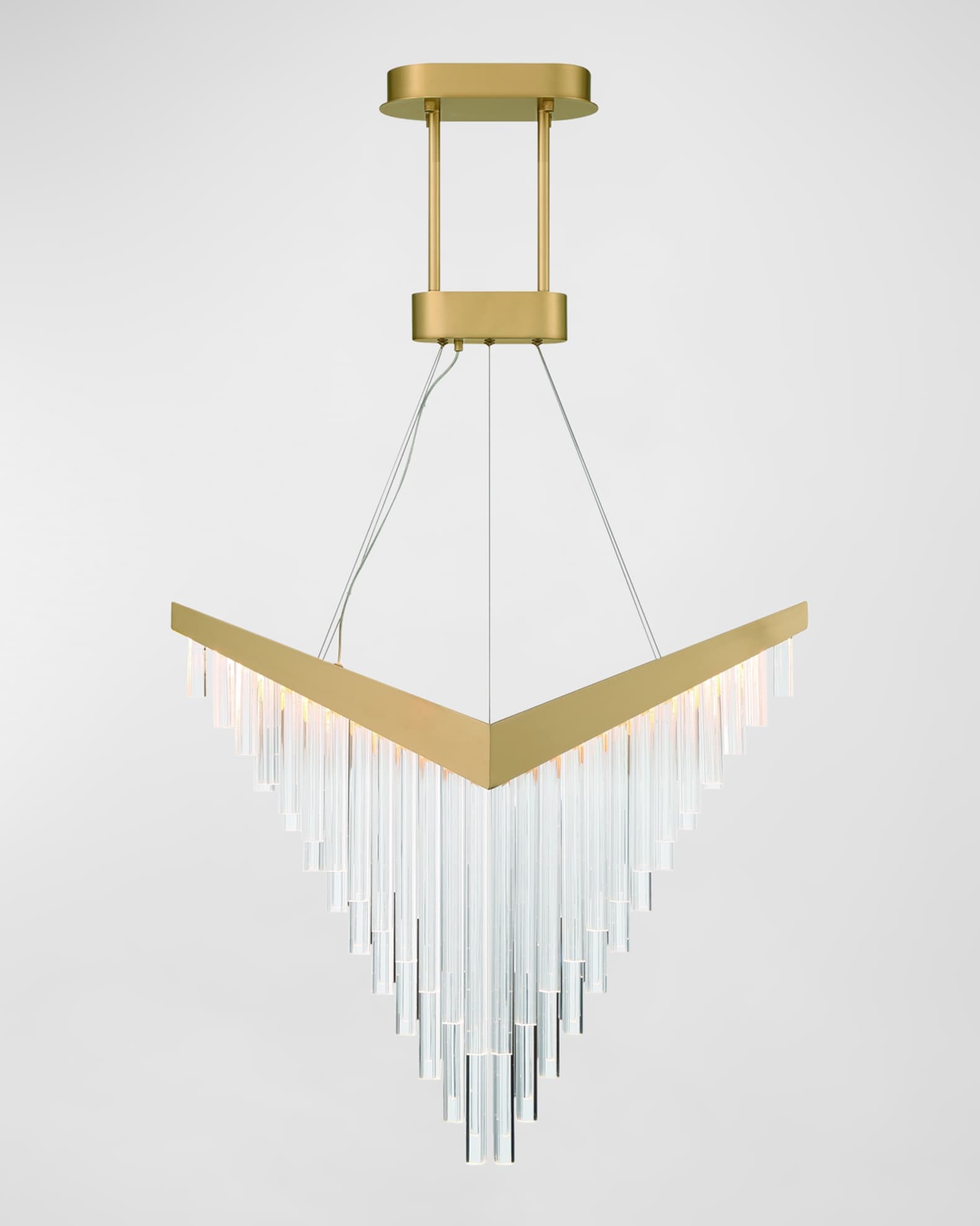 Eurofase Vivien 32" Integrated LED Chandelier
