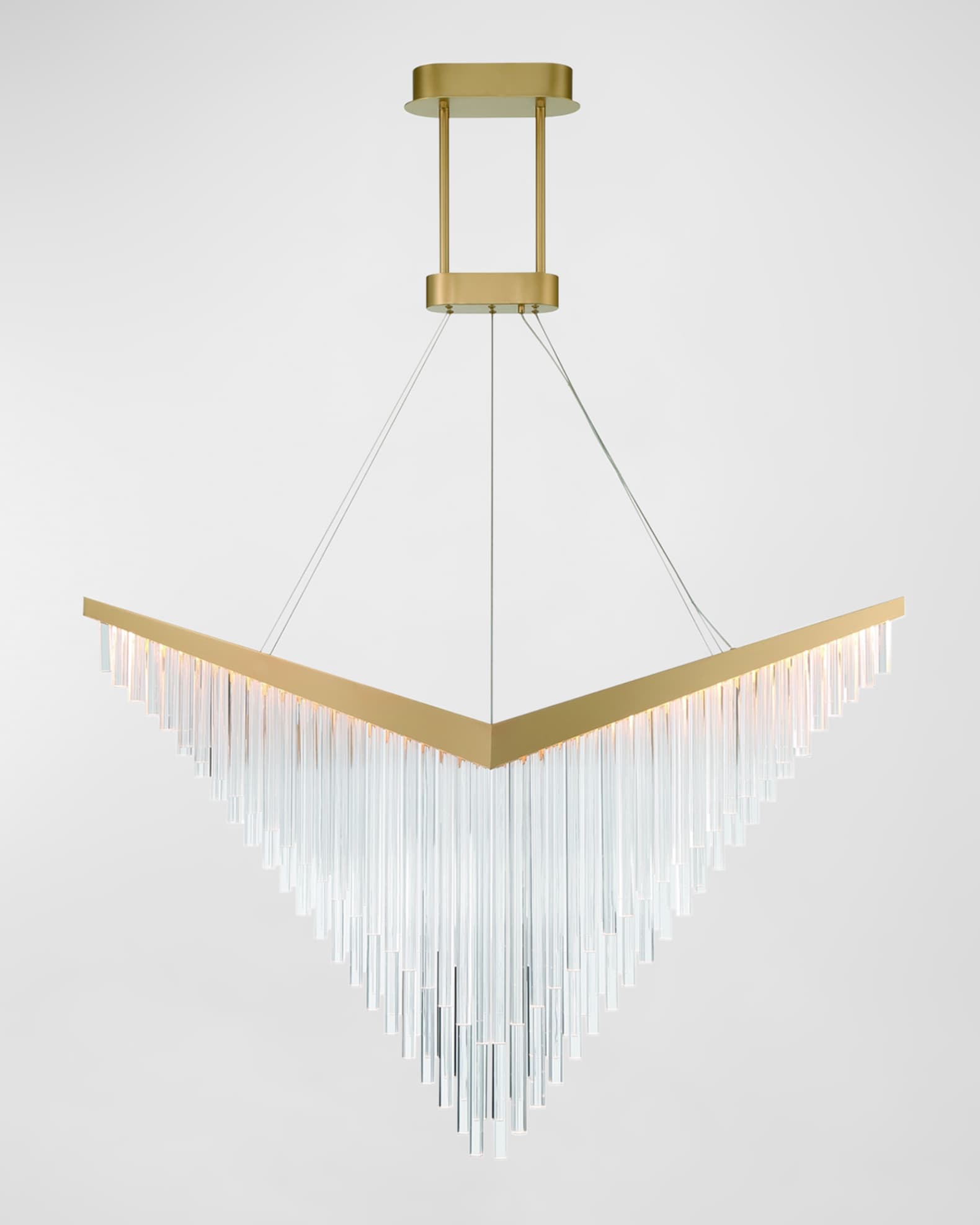 Eurofase Vivien 60" Integrated LED Chandelier