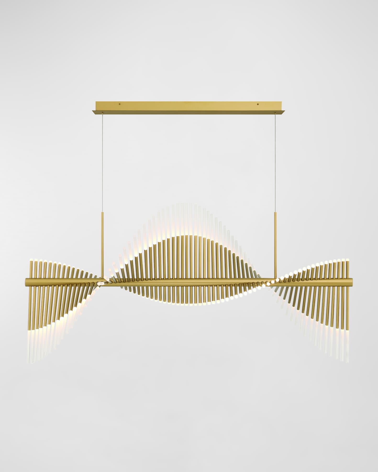 Eurofase Voltik 59" 144-Light Integrated LED Chandelier