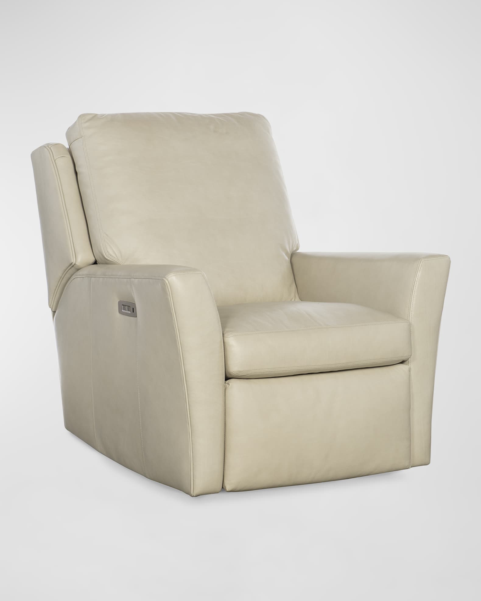 Century Furniture Reed Leather PowerMotion Glider Recliner Horchow