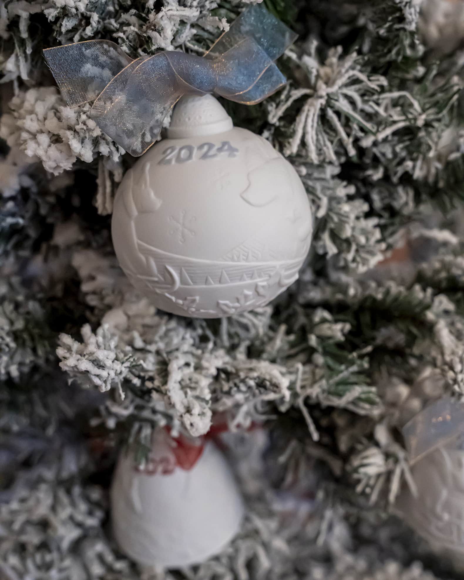 Lladro 2024 Christmas Ball Ornament Horchow