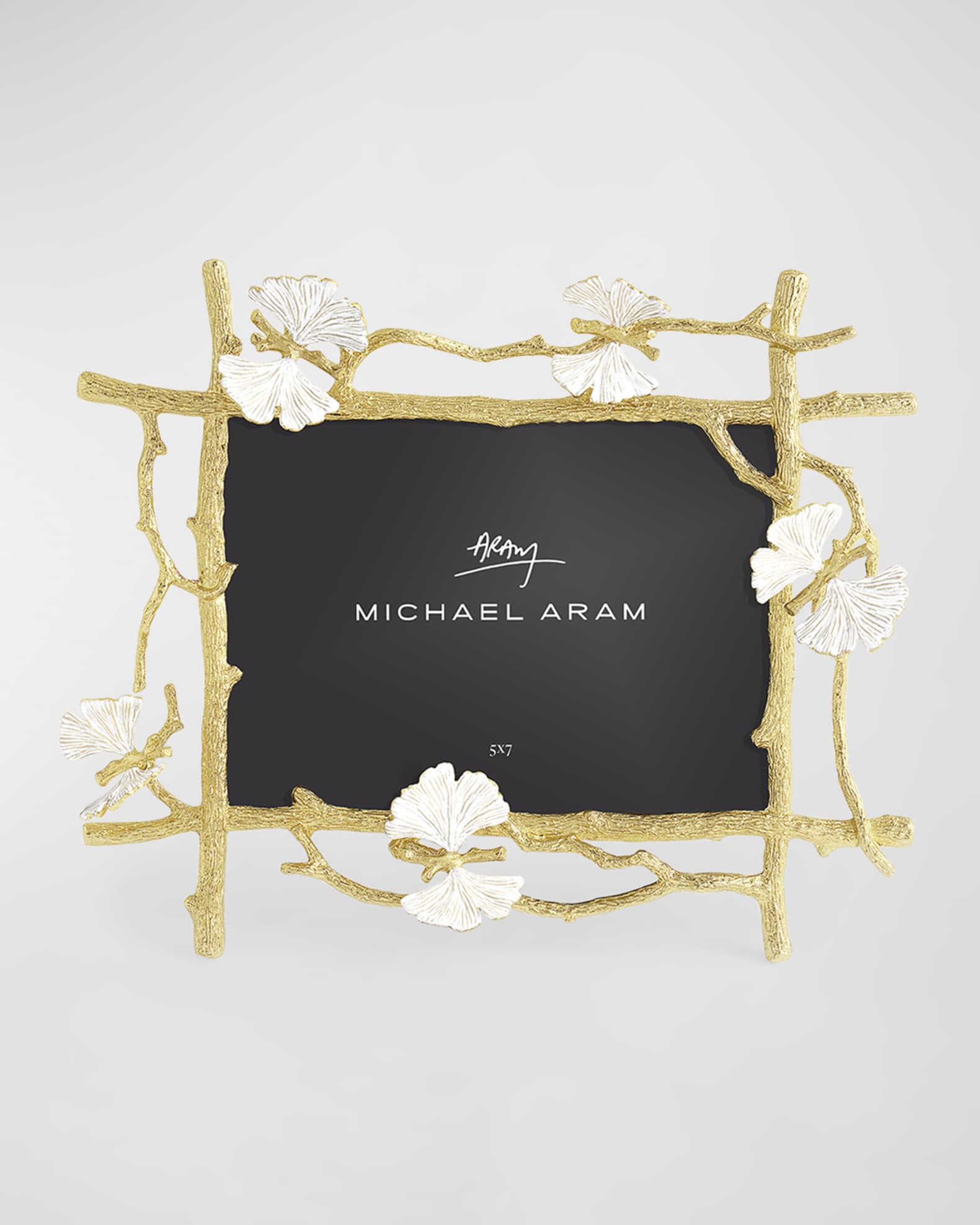 Michael Aram Butterfly Ginkgo Photo Frame, 5" x 7" Horchow