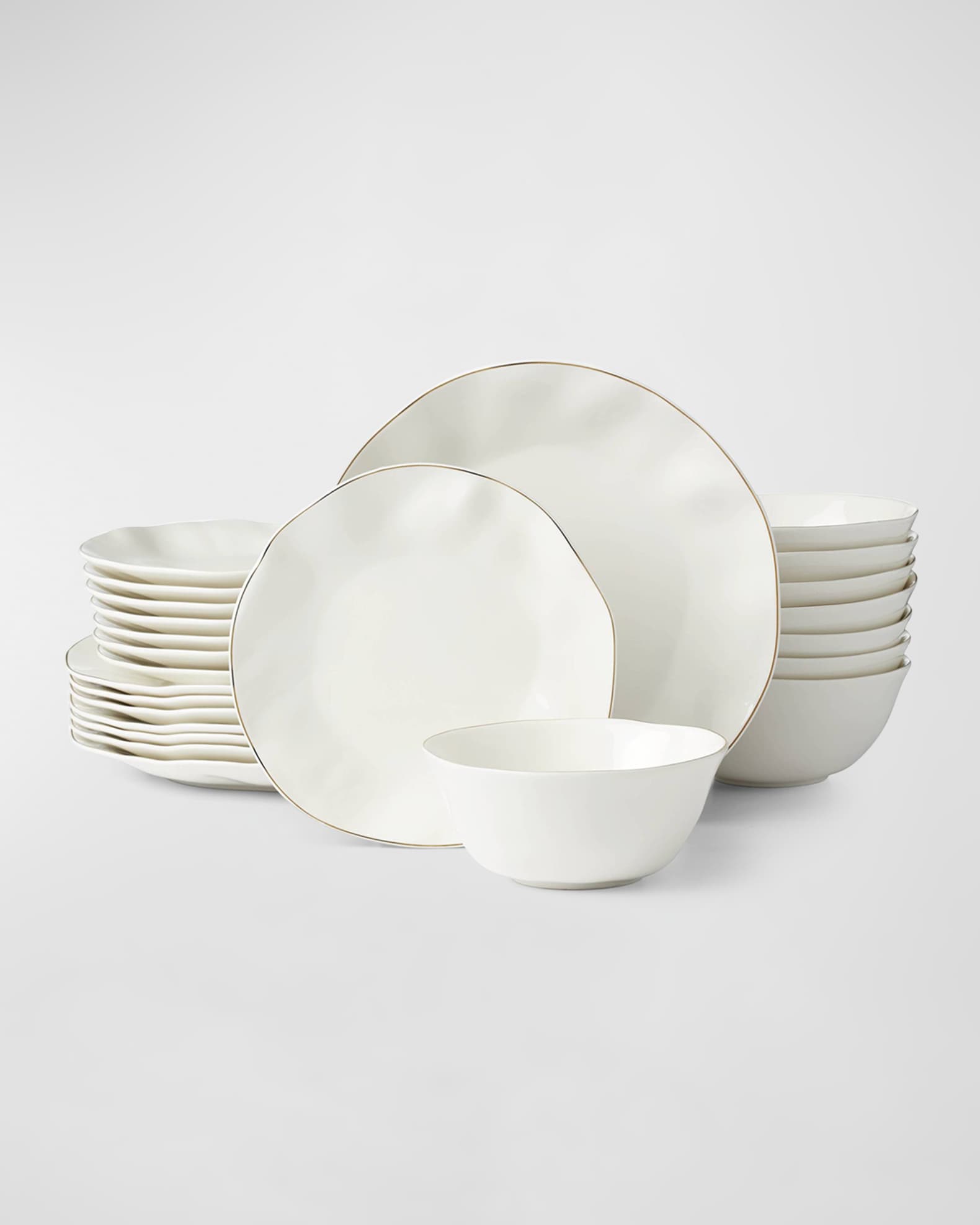Lenox Blue Bay White 24 Piece Dinnerware Set Horchow