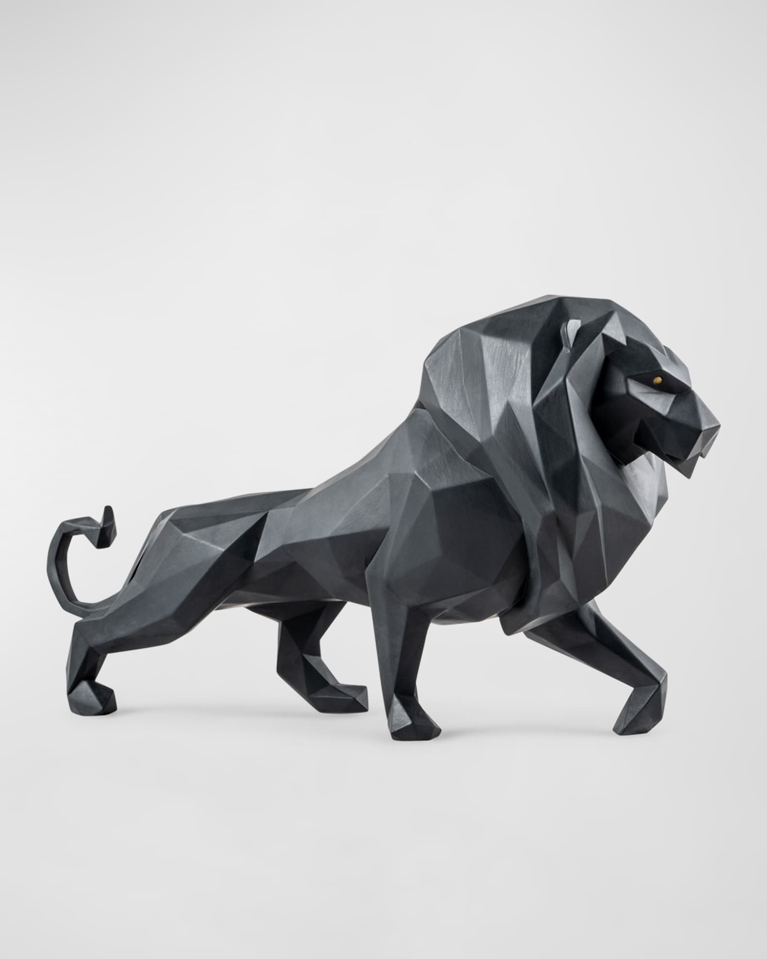 Lladro Lion Sculpture | Horchow